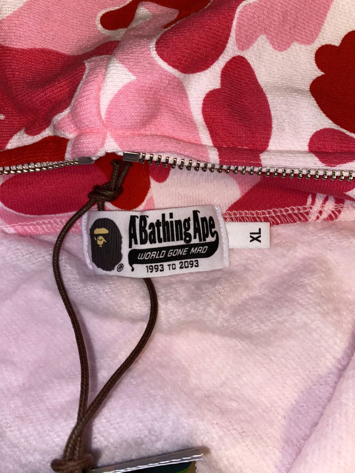 Bape BAPE ABC CAMO SHARK HOODIE FULL ZIP Size US XL / EU 56 / 4 - 8 Thumbnail