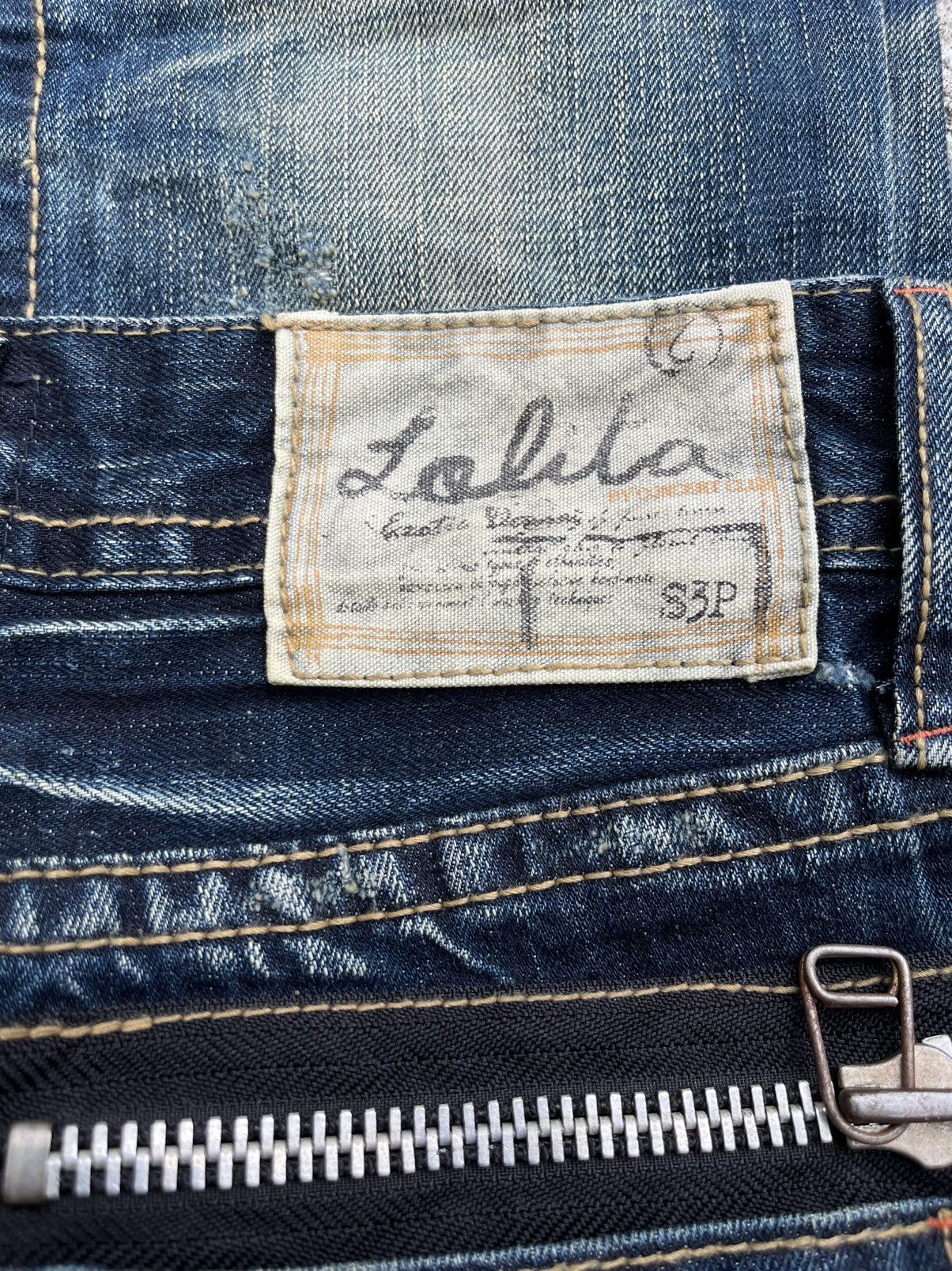 Hysteric Glamour Lolita yoshimoto nara flared jeans Size US 29 - 7 Thumbnail