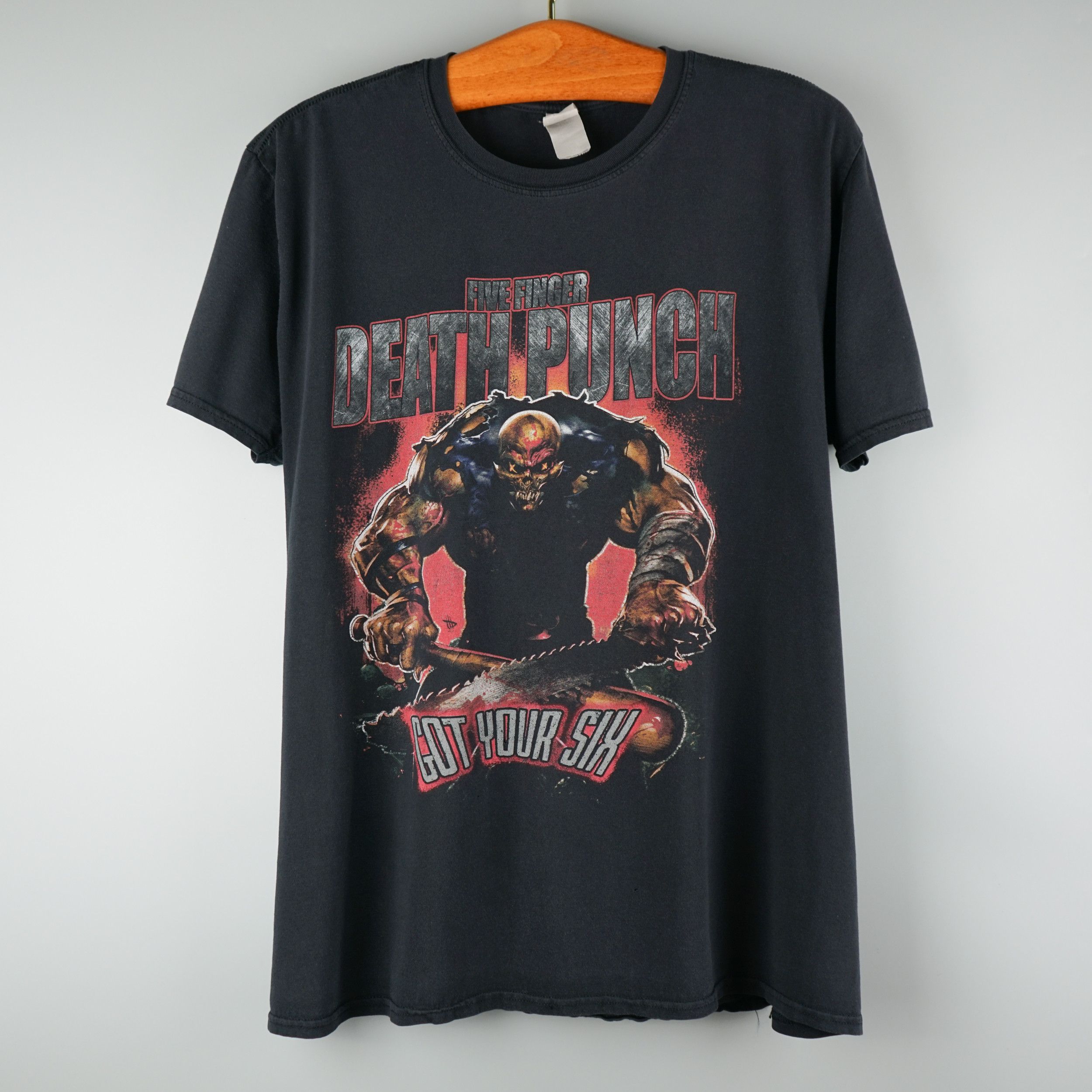 Band Tees × Vintage 2017 Five Finger Death Punch Tour T-Shirt Size US XL / EU 56 / 4 - 1 Thumbnail