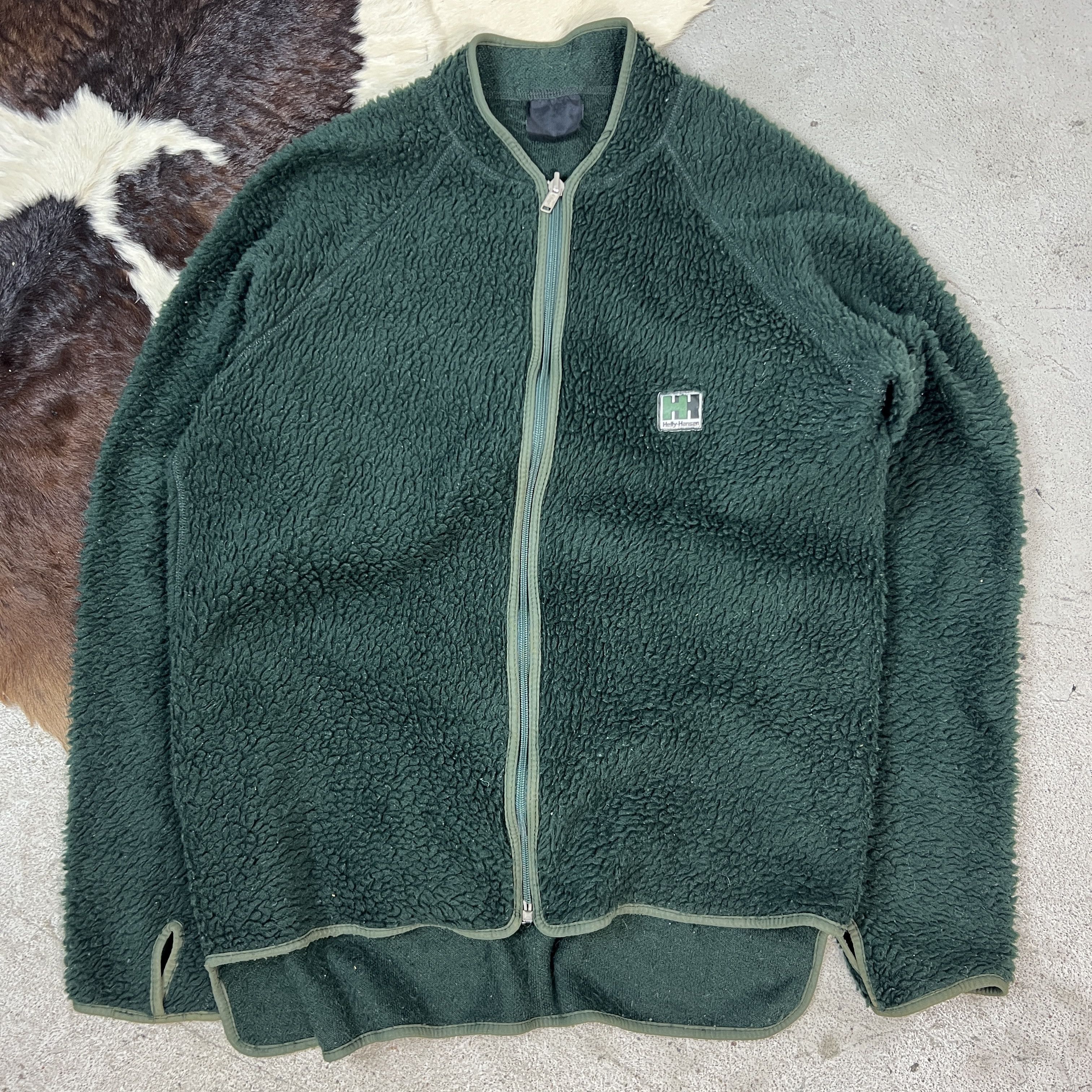 Helly Hansen × Vintage Vintage Helly Hansen 90s fleece Size US L / EU 52-54 / 3 - 2 Thumbnail