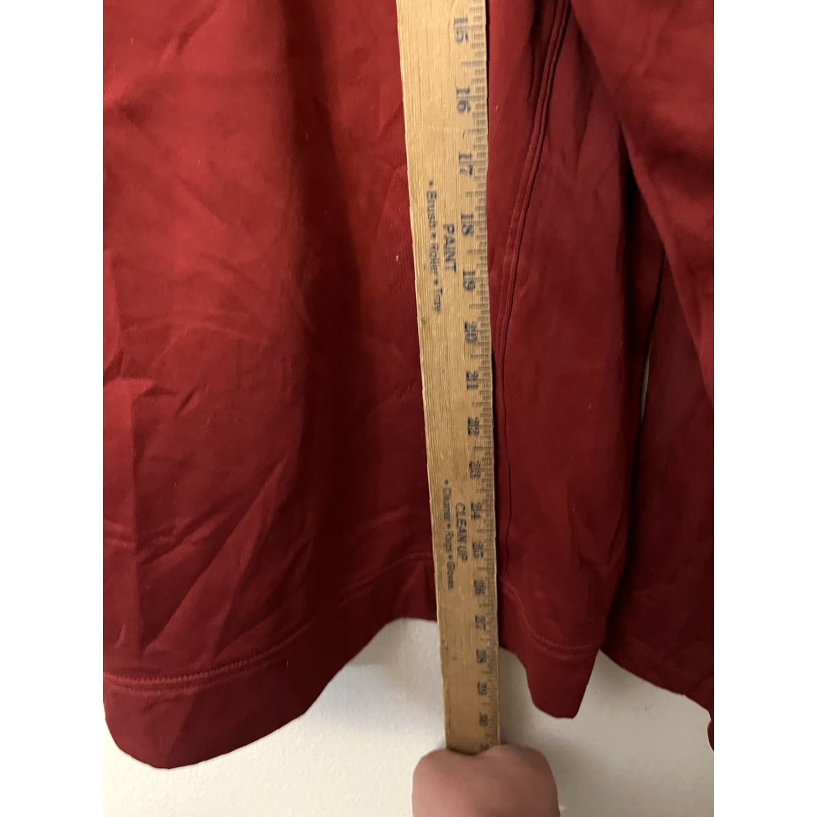 Nike Nike Golf Pullover Mens Large Red Dri-Fit Tour Performance 1/4 Zip Sweater Size US L / EU 52-54 / 3 - 5 Thumbnail