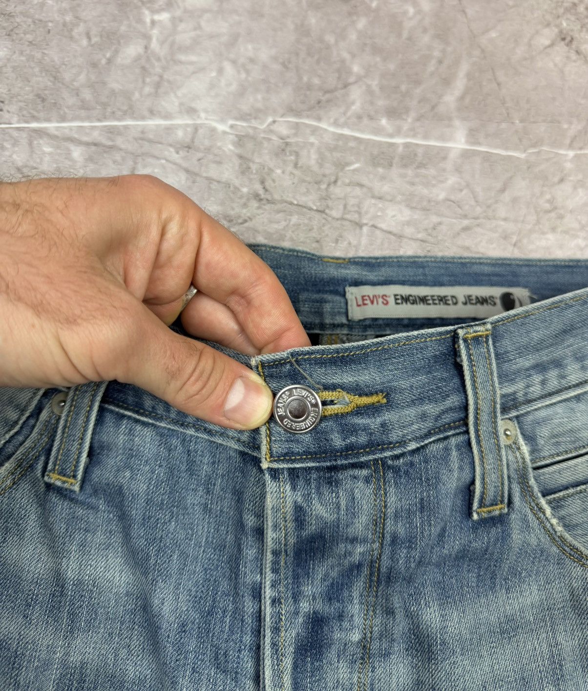 Levi's LEVI'S ENGINEERED JEANS SHORTS DENIM BLUE SIZE S Size US 31 - 7 Thumbnail