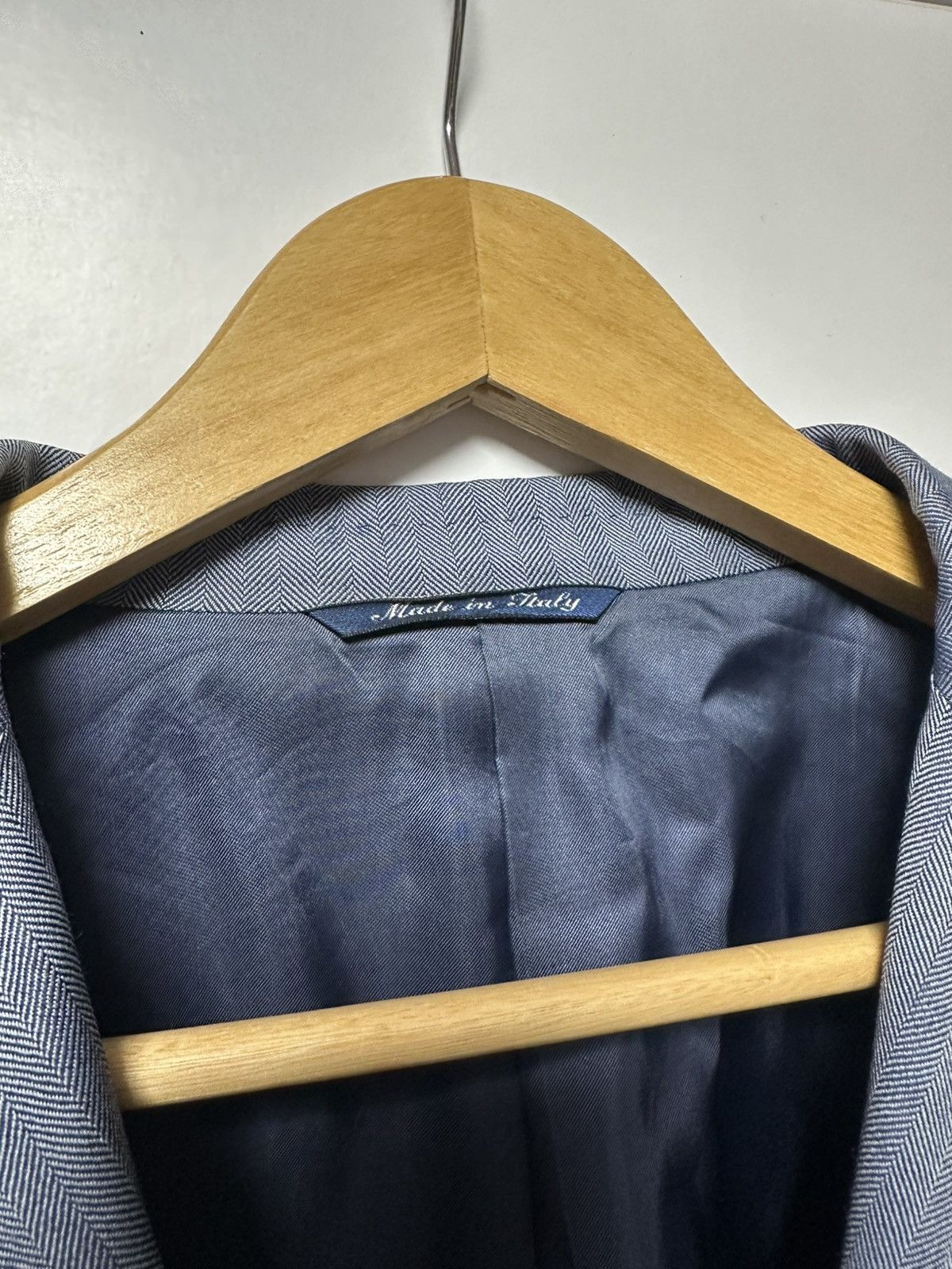 Canali Canal Luxury Rare Blazer Made in Italy Size L Size 52R - 3 Thumbnail