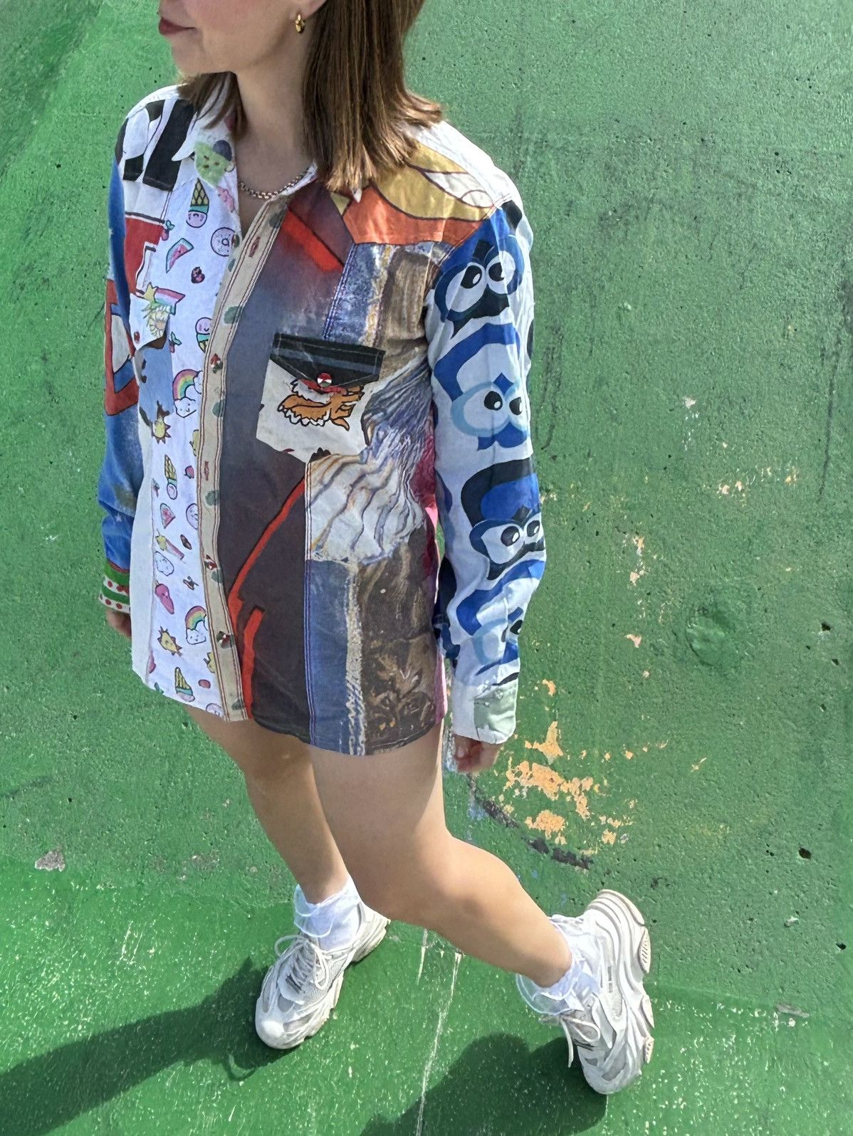 Other Handmade Unique Vintage Shirt L Size L / US 10 / IT 46 - 13 Thumbnail