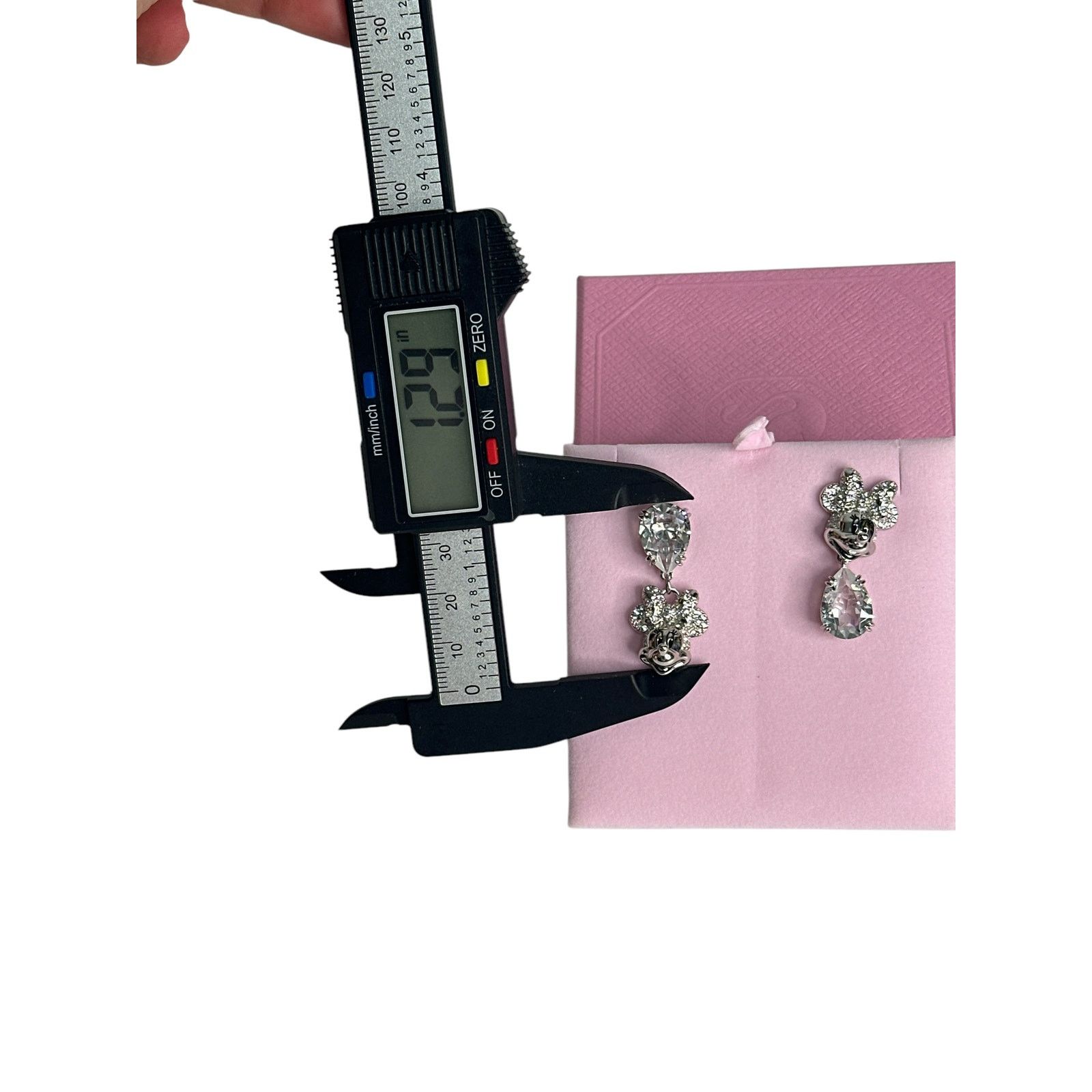 Swarovski Swarovski Disney Minnie Mouse Earrings and Necklace Set Size ONE SIZE - 17 Thumbnail