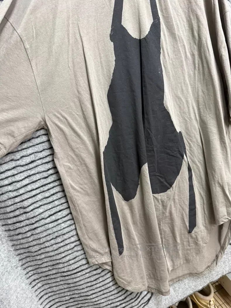Julius Julius Abstract Printed Loose Mech Armor Short Sleeve Size US L / EU 52-54 / 3 - 5 Thumbnail