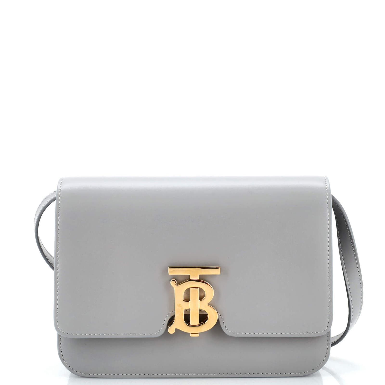 TB Flap Bag Leather Small