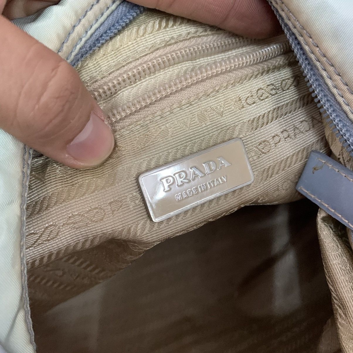 Prada Prada Nylon Large Hobo Bag Size ONE SIZE - 21 Thumbnail