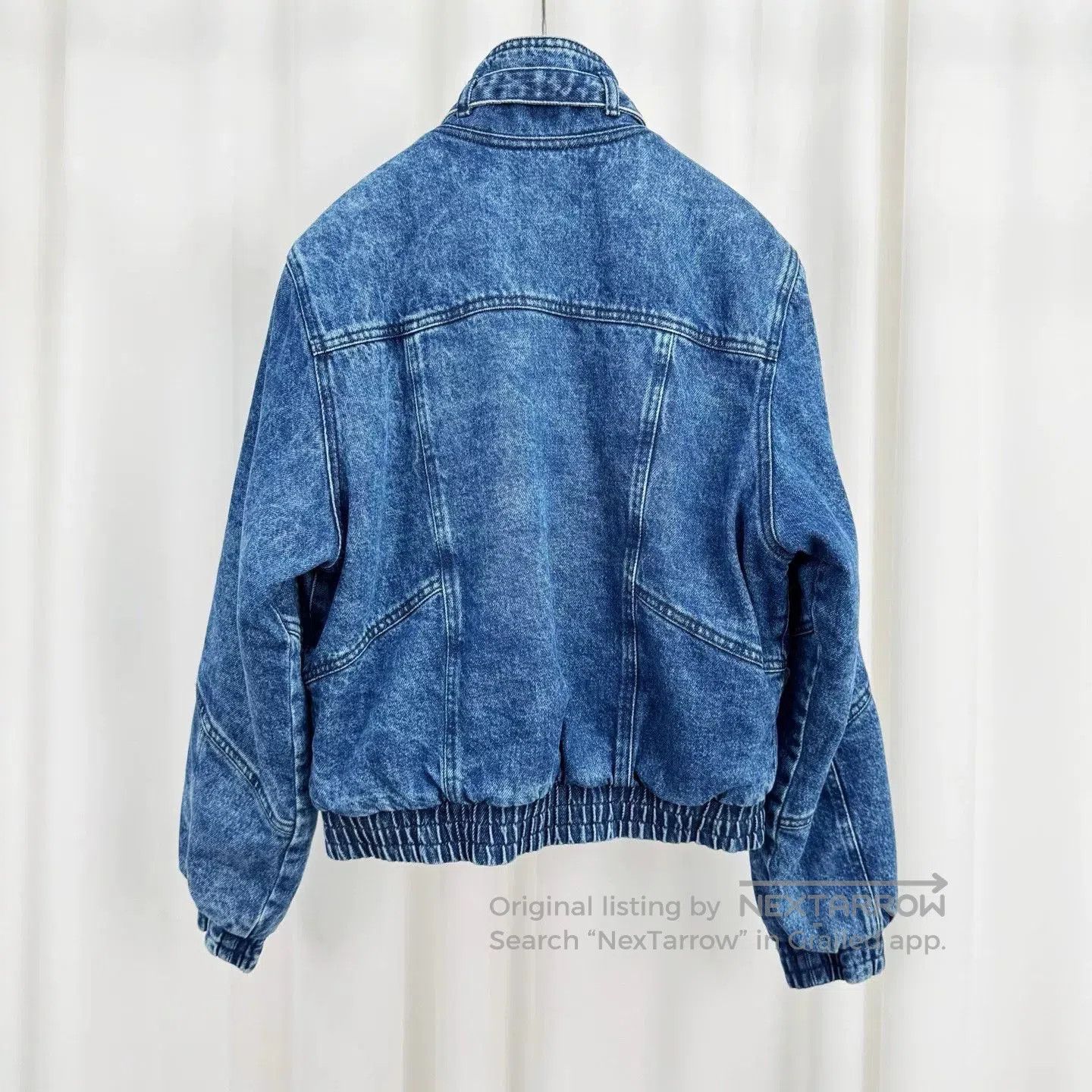 Isabel Marant isabel marant denim washed lamb jacket. Size M / US 6-8 / IT 42-44 - 2 Thumbnail