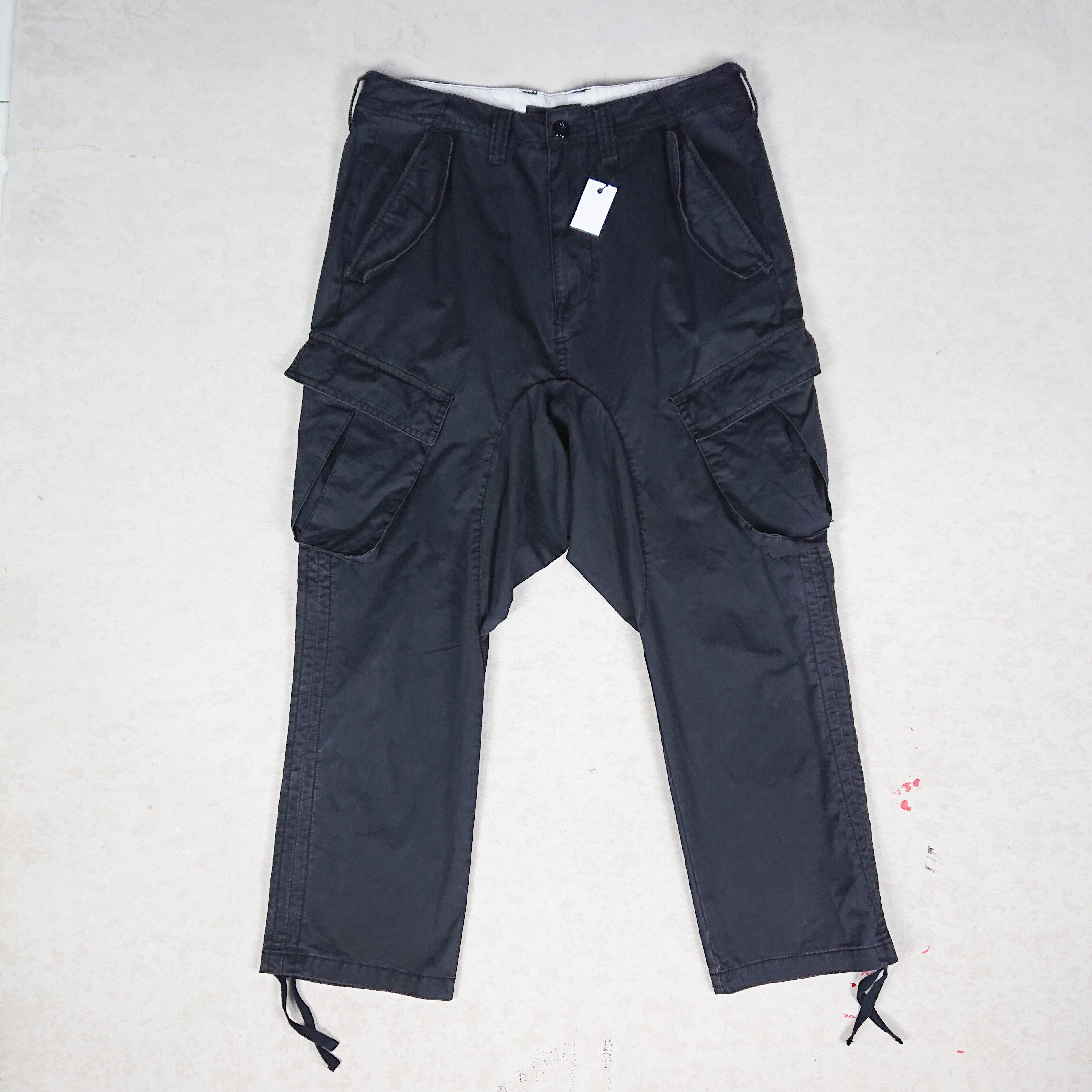 Vintage Lucy Cargo Sarouel Pants Grailed