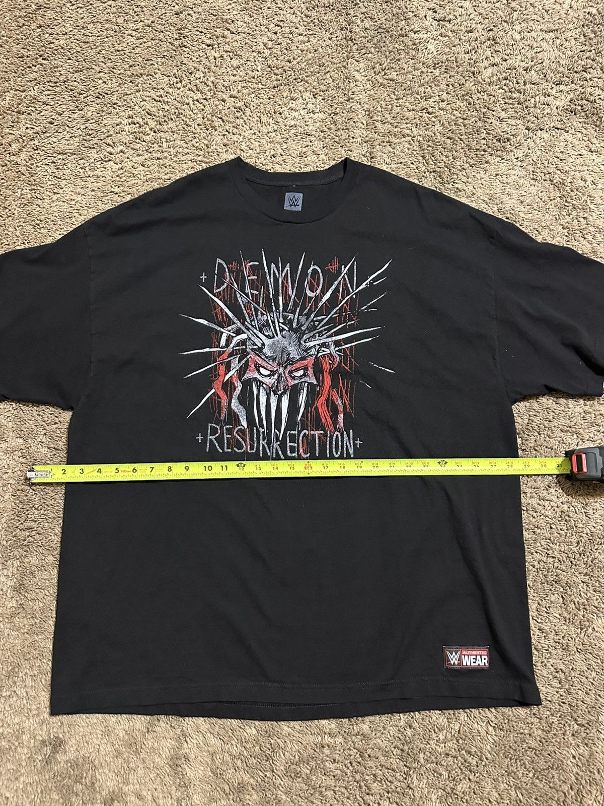 WWE Vintage WWE Fin Balor “Demon” shirt 00s size 3XL Size US XXL / EU 58 / 5 - 4 Thumbnail
