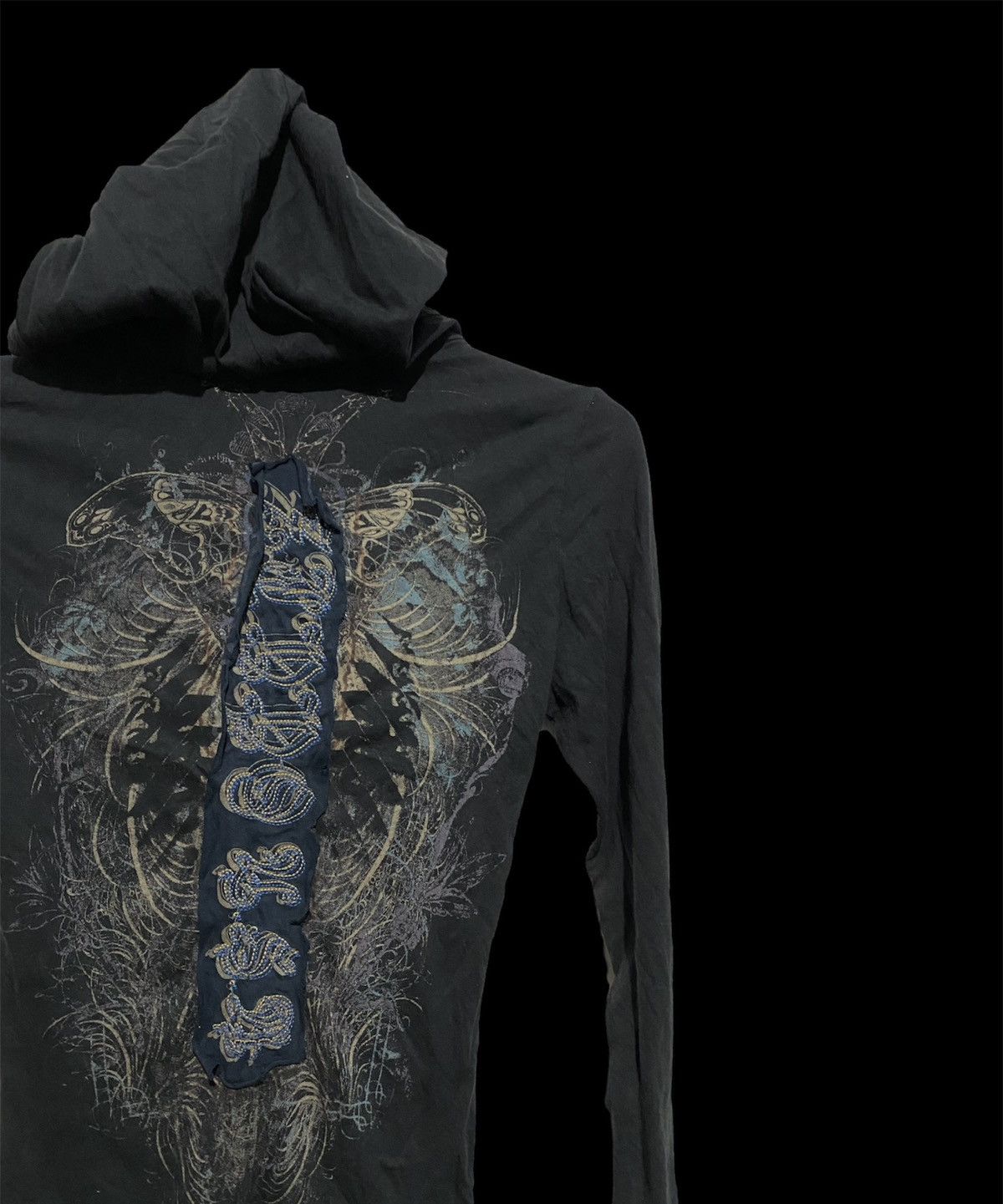 Hysteric Glamour Japanese Zippo USA Poem Hoodie LGB style Size US XS / EU 42 / 0 - 4 Thumbnail