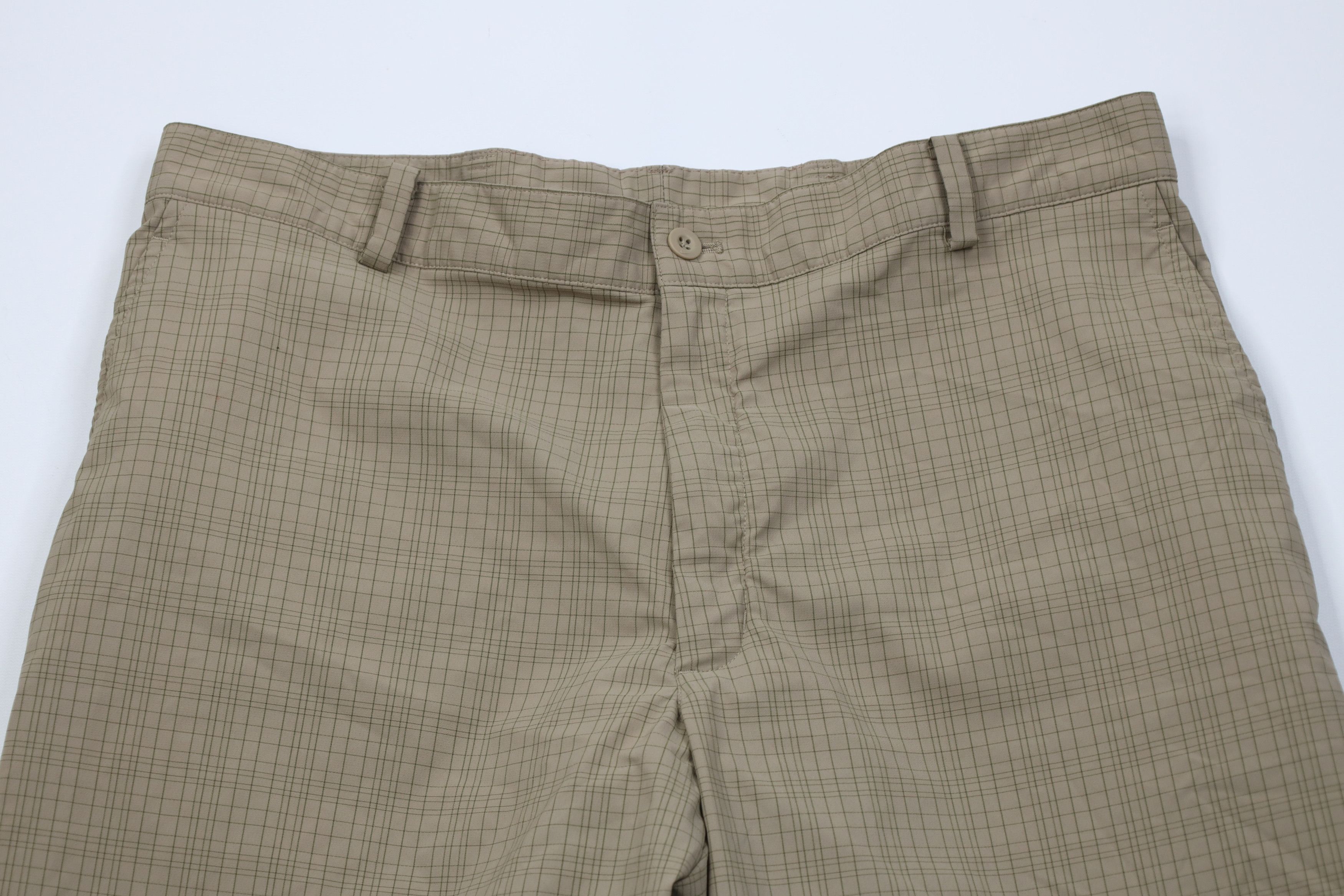Nike Vintage Y2K Nike Golf Scott Mini Swoosh Wide Leg Chino Pants Size US 36 / EU 52 - 2 Thumbnail