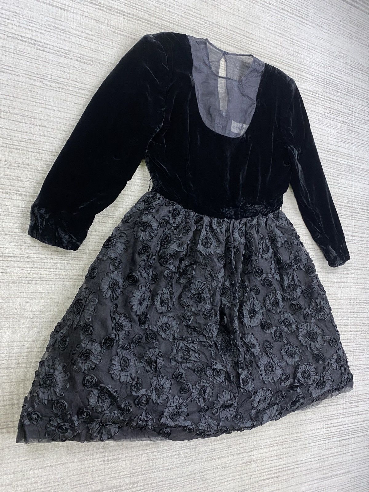 Givenchy Givenchy Silk Floral Dress Size M / US 6-8 / IT 42-44 - 3 Thumbnail