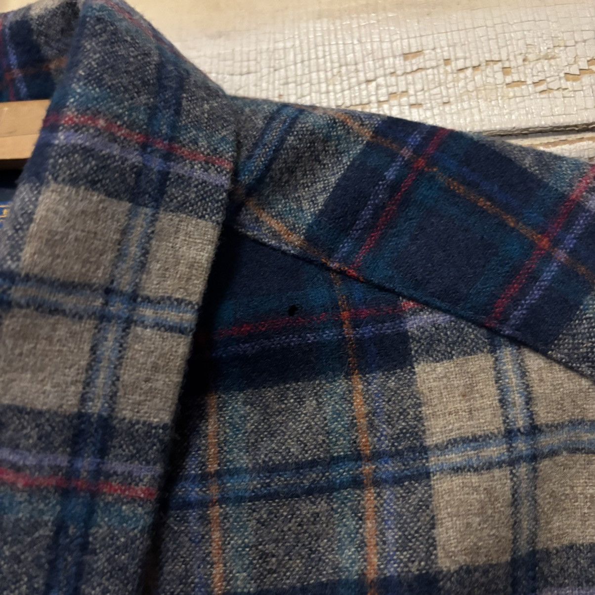 Pendleton × Vintage Vintage 1960s Pendleton Loop Collar Button Up Board Shirt Size US S / EU 44-46 / 1 - 5 Thumbnail