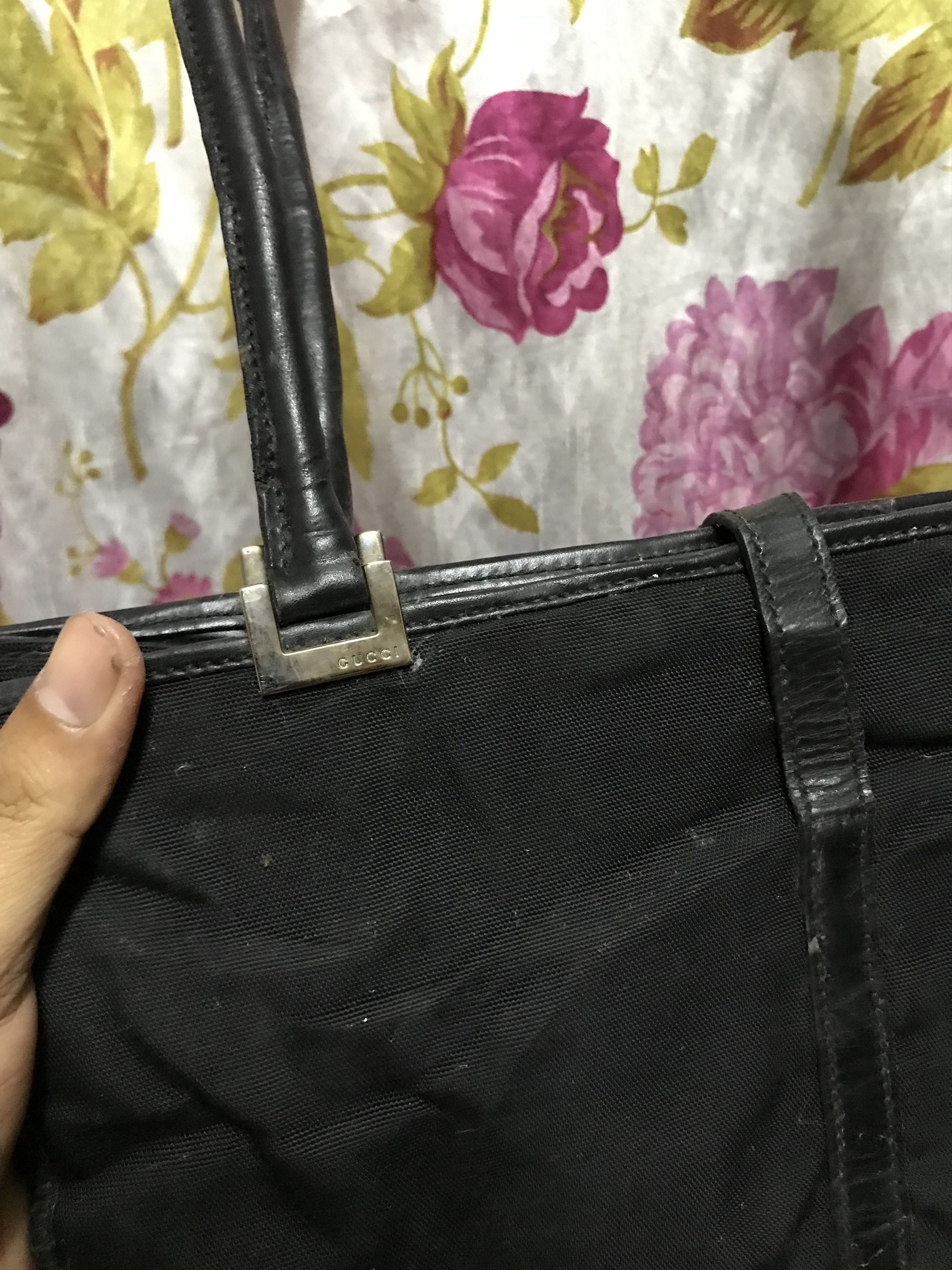 Gucci Authentic Gucci Black Bag Size ONE SIZE - 6 Thumbnail