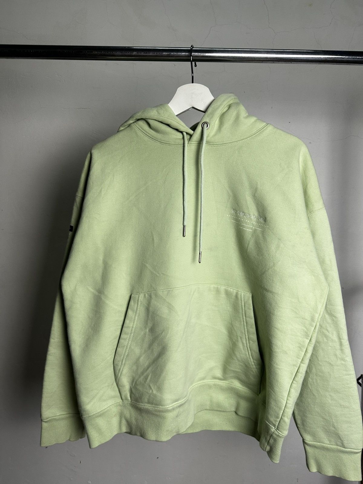 Andersson Bell Andersson Bell AW18 Mint Green Pullover Hoodie Size US M / EU 48-50 / 2 - 1 Thumbnail