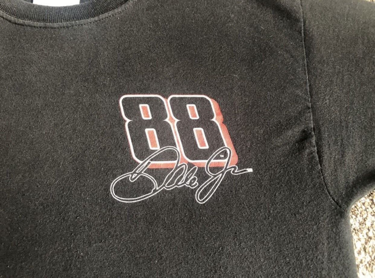 NASCAR × Vintage Vintage 2008 Nascar Dale Earnhardt AOP T-shirt Size US S / EU 44-46 / 1 - 2 Thumbnail