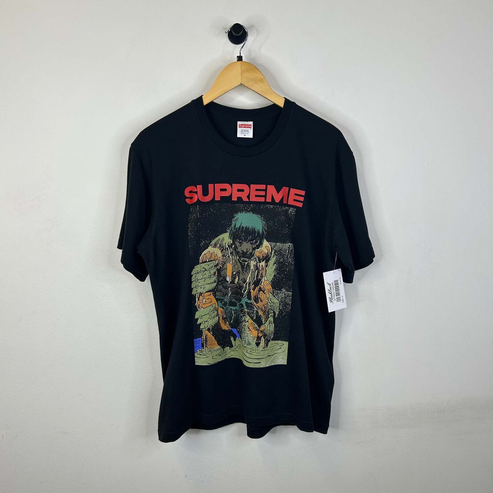 Supreme Supreme X Harmony Korine Macaulay Culkin Tee Black | Grailed
