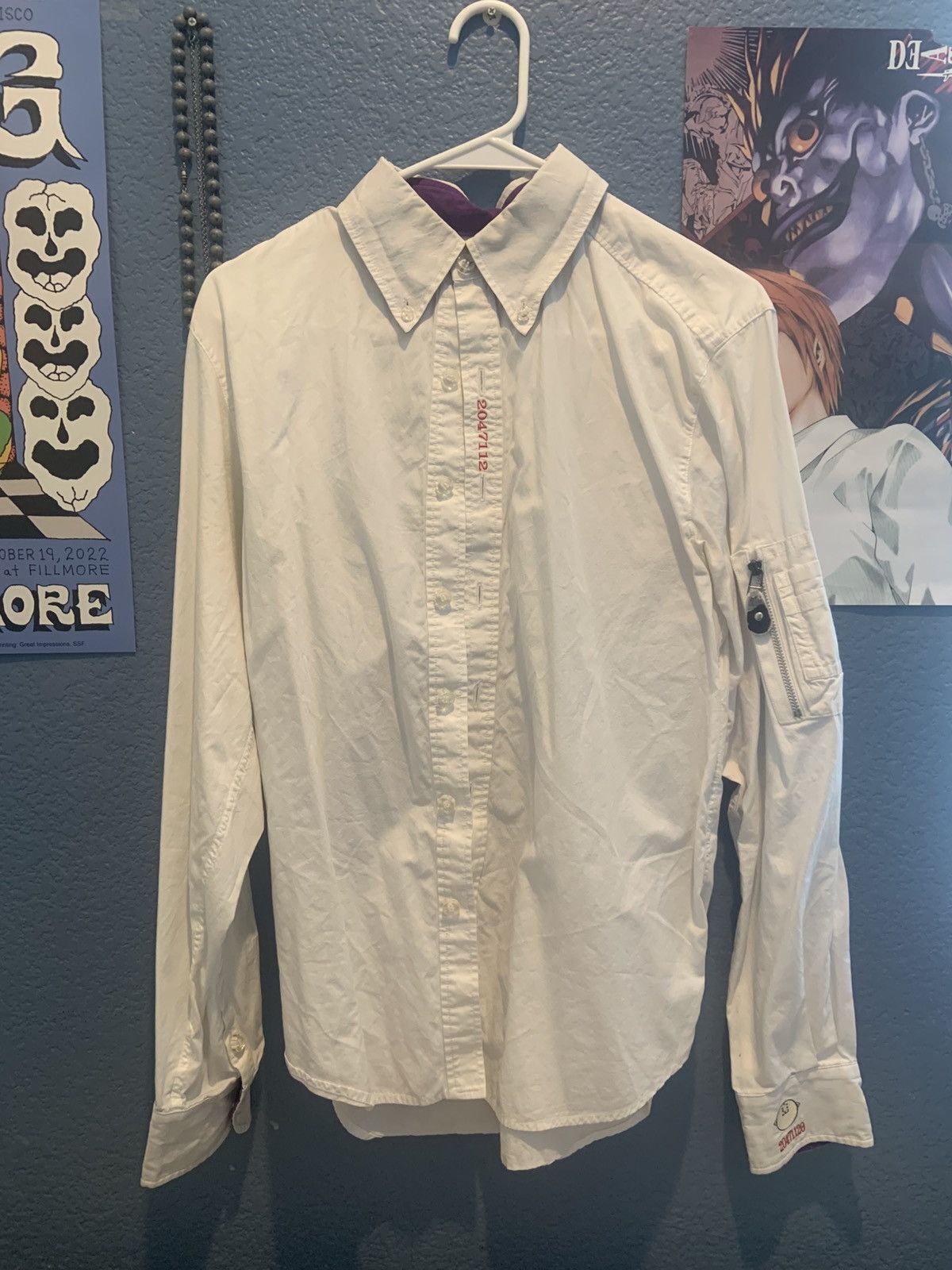 20471120 × Beauty Beast 20471120 White Button Up Size US S / EU 44-46 / 1 - 1 Thumbnail