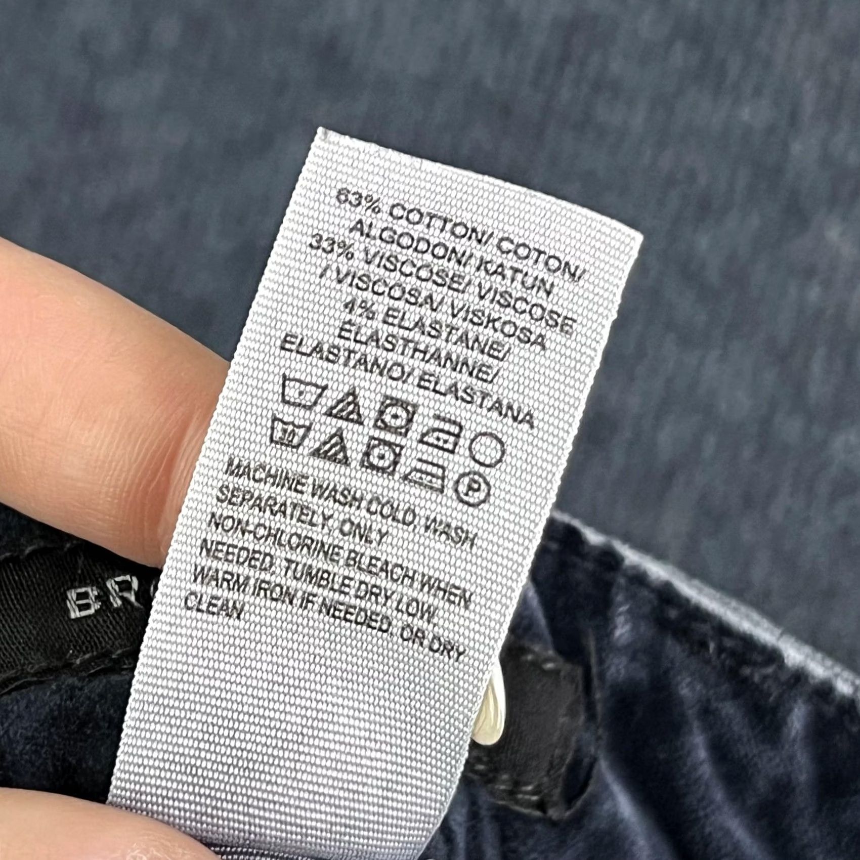 Lucky Brand Lucky Brand Jeggings Womens 8 Gray Brooke Legging Denim Stretch Skinny Casual Everyday Wear Size 30" / US 8 / IT 44 - 6 Thumbnail