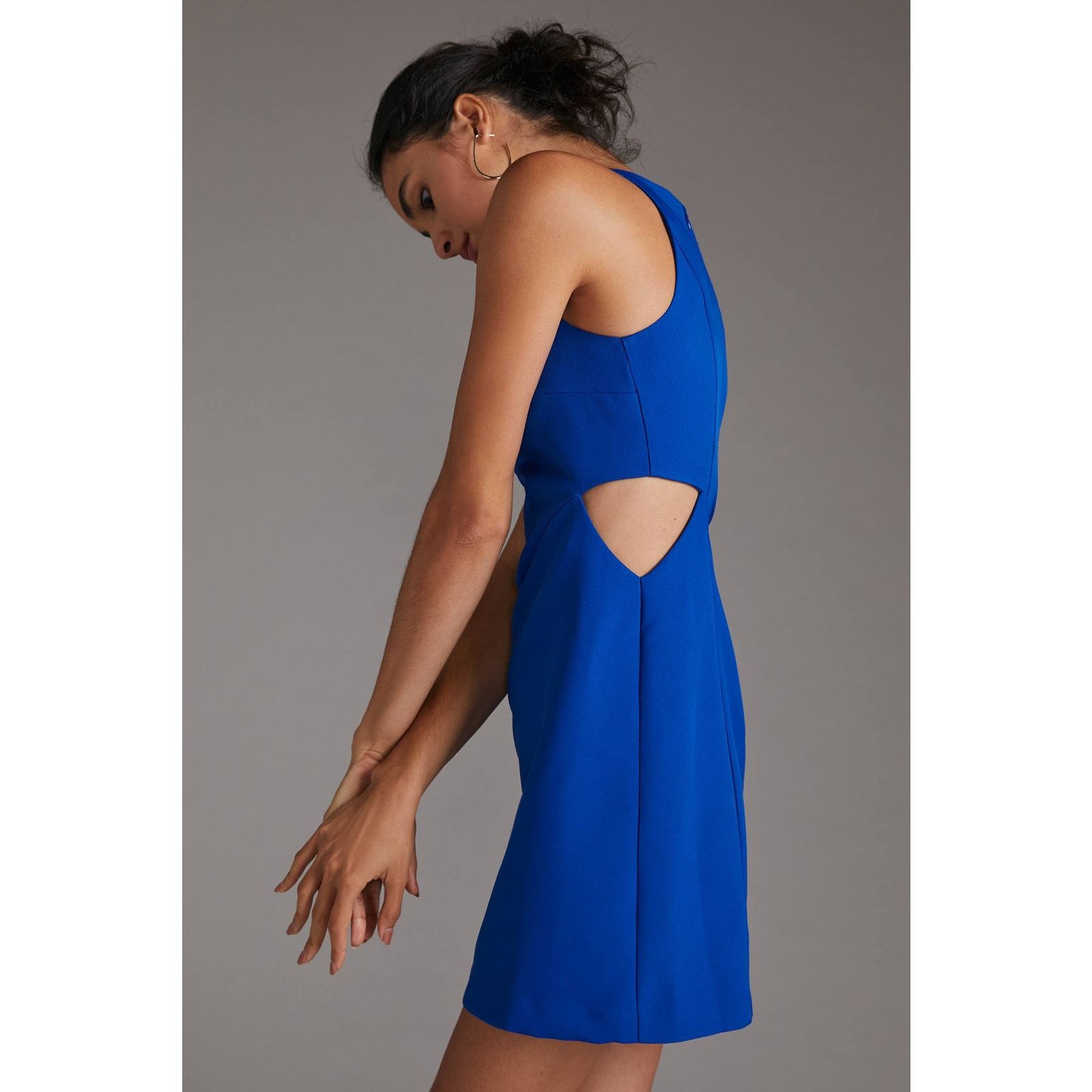 Anthropologie New Anthropologie Cut-Out Shift Dress Mare Mare $140 MEDIUM Size M / US 6-8 / IT 42-44 - 2 Thumbnail