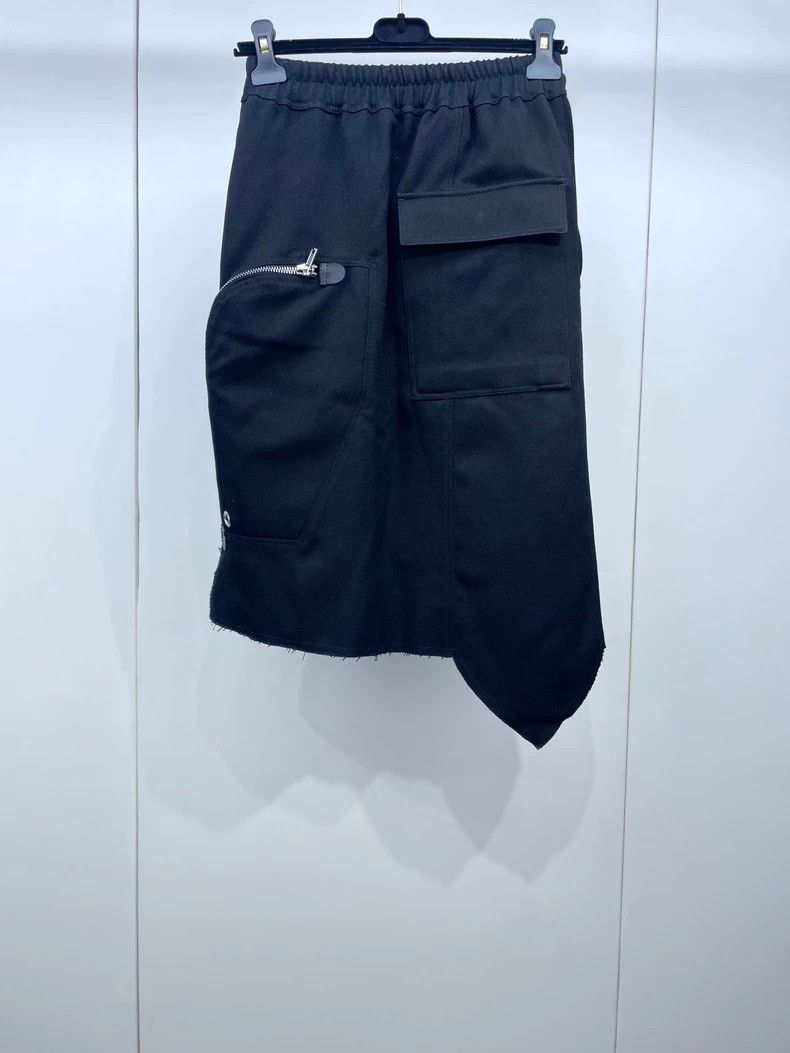 Rick Owens rick owens Deconstructionist irregular skirt 2505-Nextarrow Size 37" - 2 Thumbnail