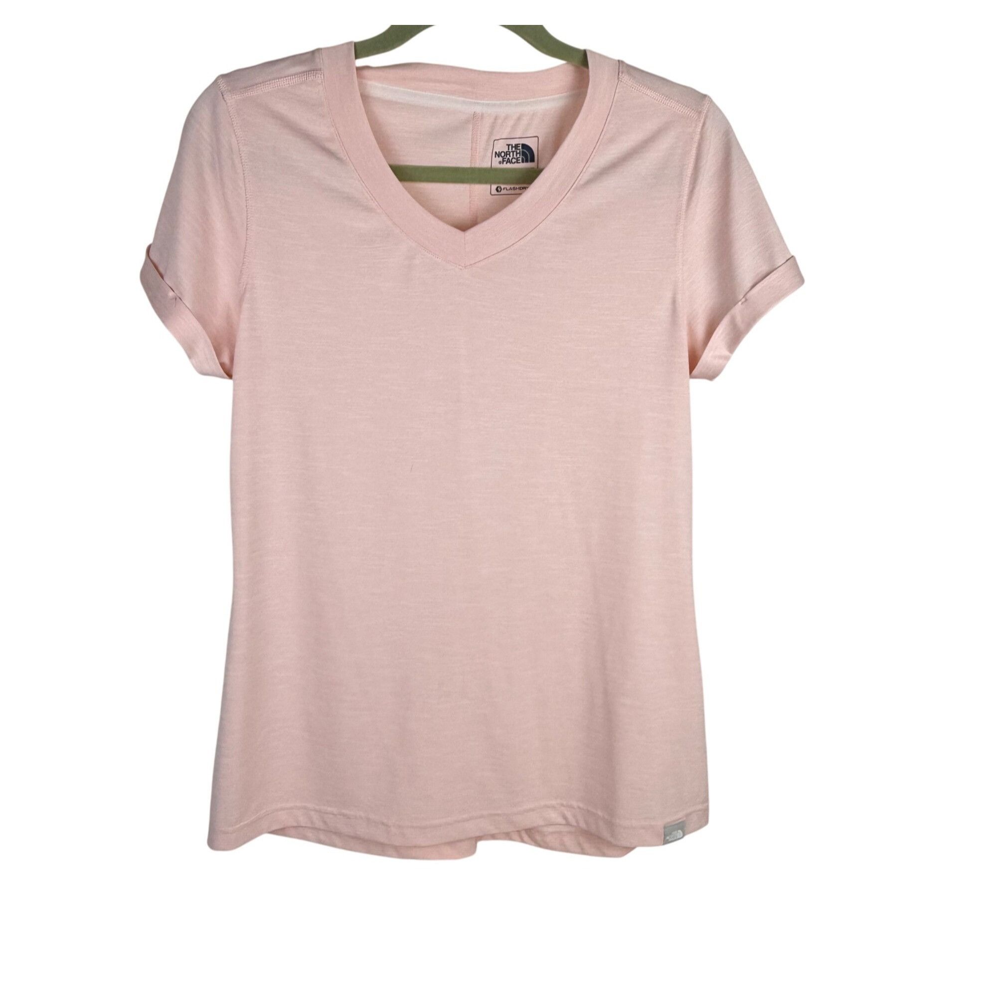 The North Face North Face Flash Dry Women's Short-Sleeve T-Shirt Pink Size Size M / US 6-8 / IT 42-44 - 1 Thumbnail