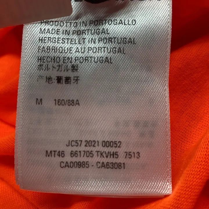 Balenciaga Balenciaga Orange Short Sleeve T-Shirt for Women 0079-2507 Size M / US 6-8 / IT 42-44 - 5 Thumbnail