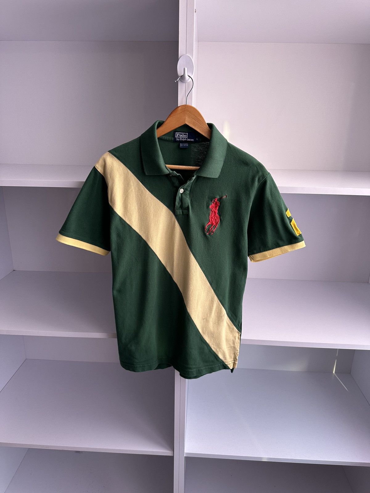 Polo Ralph Lauren Vintage Polo Ralph Lauren Big Horse Polo Club T-shirt ...