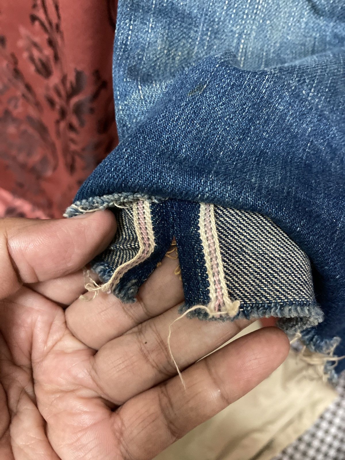 Japanese Brand Vintage Denime selvedge Japan jean Size US 26 / EU 42 - 8 Thumbnail