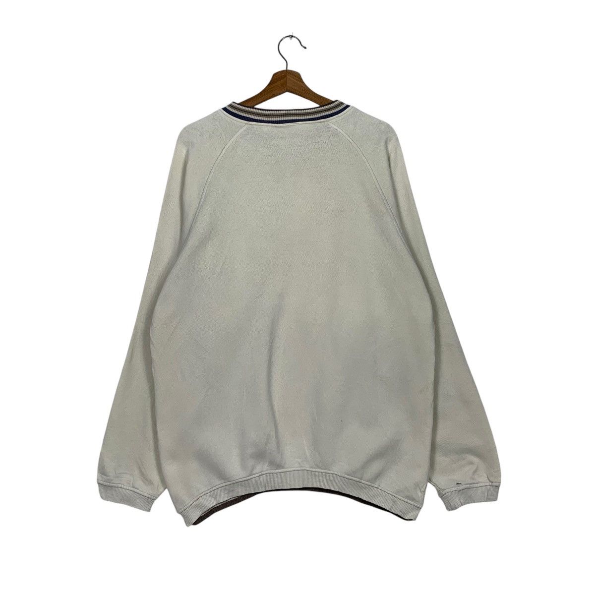Quiksilver Vintage Quiksilver V-neck Sweatshirt Size US M / EU 48-50 / 2 - 7 Thumbnail