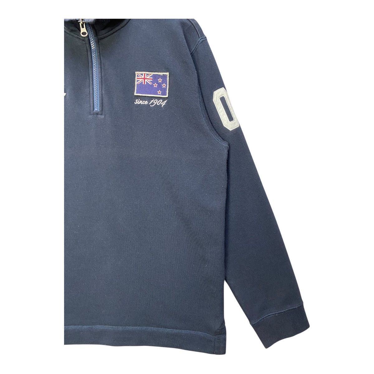 Canterbury of New Zealand Canterbury Of New Zealand Sweatshirt Half Zip Size L Size US L / EU 52-54 / 3 - 3 Thumbnail