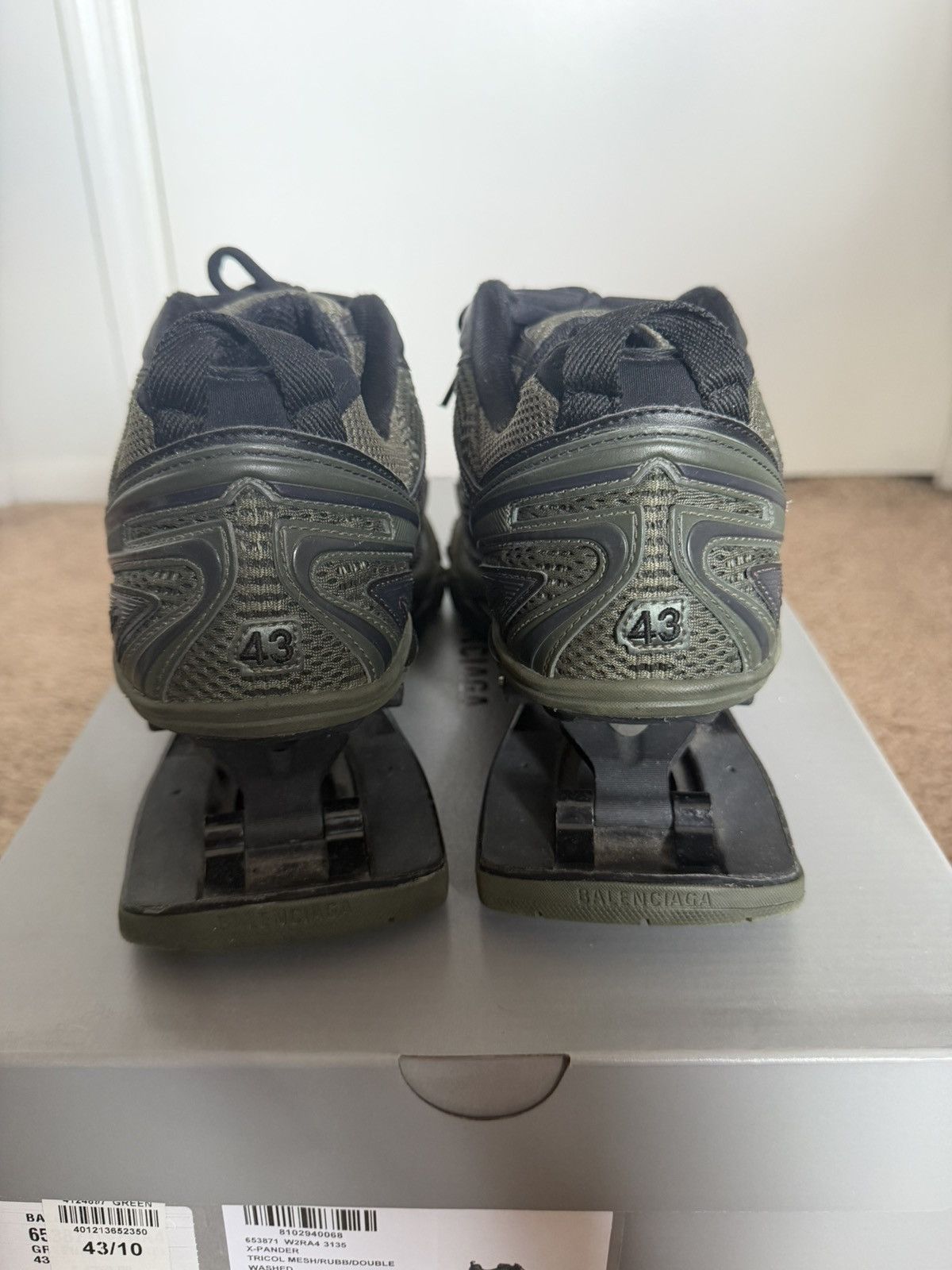 Balenciaga Balenciaga X-Pander Spring Heel Size US 10 / EU 43 - 5 Thumbnail