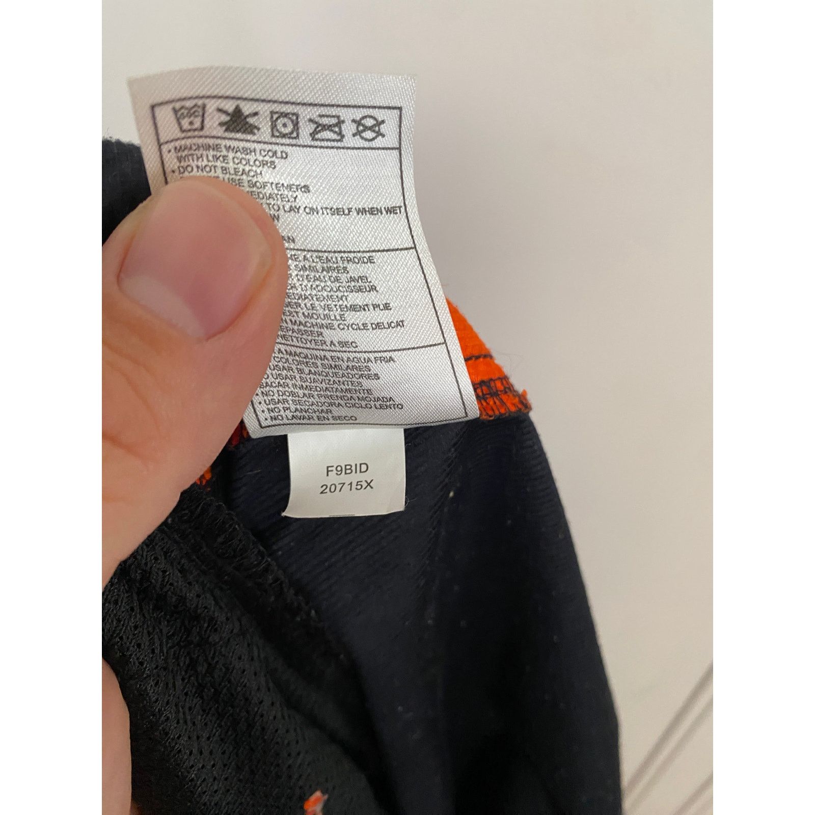 Nike Oregon State Beavers Nike Full-Zip Windbreaker Size Large Size US L / EU 52-54 / 3 - 9 Thumbnail