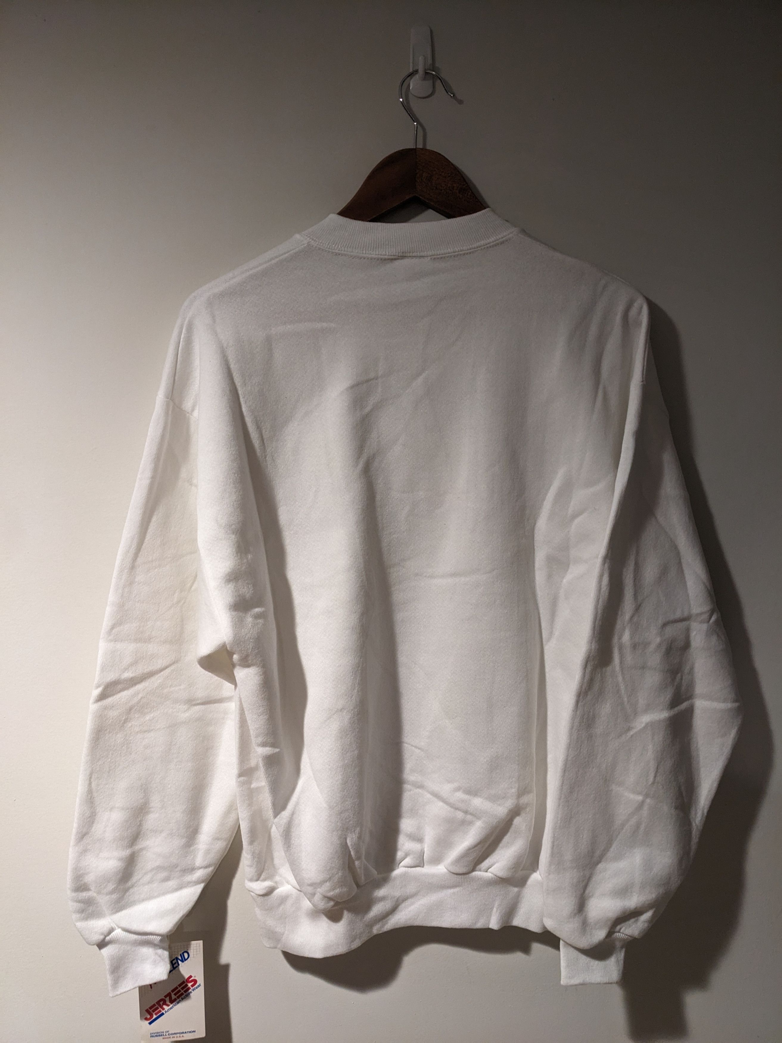 Jerzees × Vintage Vintage 90s Monopoly Downingtown Pennsylvania Sweatshirt Size US L / EU 52-54 / 3 - 5 Thumbnail