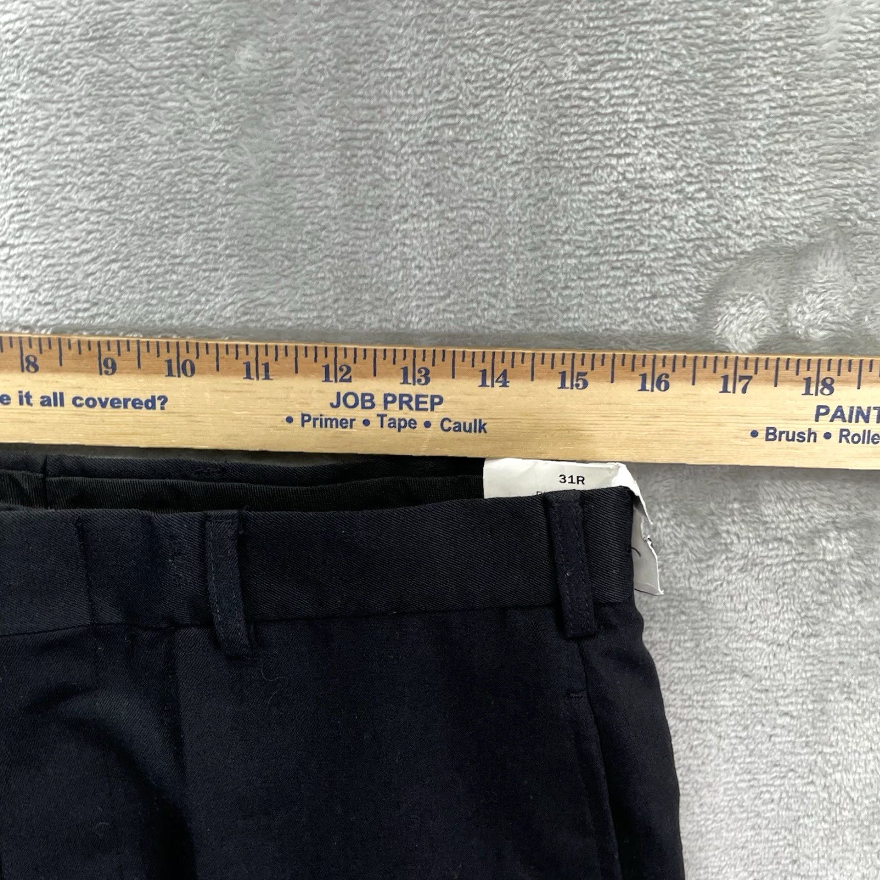 Brooks Brothers Brooks Brothers Pants Men Navy Wool Premium Collection Vintage 31x30 Straight Dress Pants City Preppy American Mens Size US 31 - 6 Thumbnail