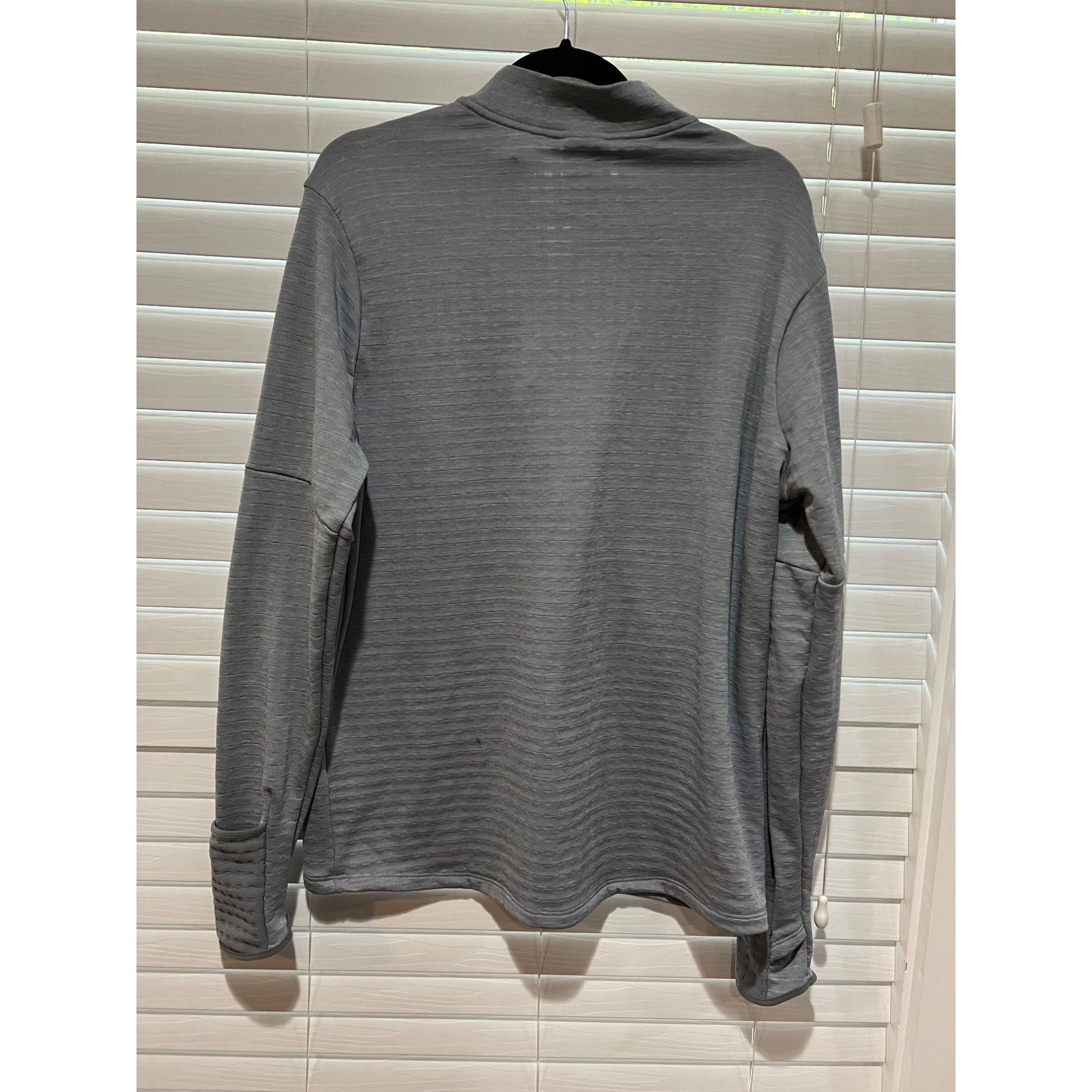 Nike Nike Running Long Sleeve 1/4 Zip - Size L Size US L / EU 52-54 / 3 - 4 Thumbnail
