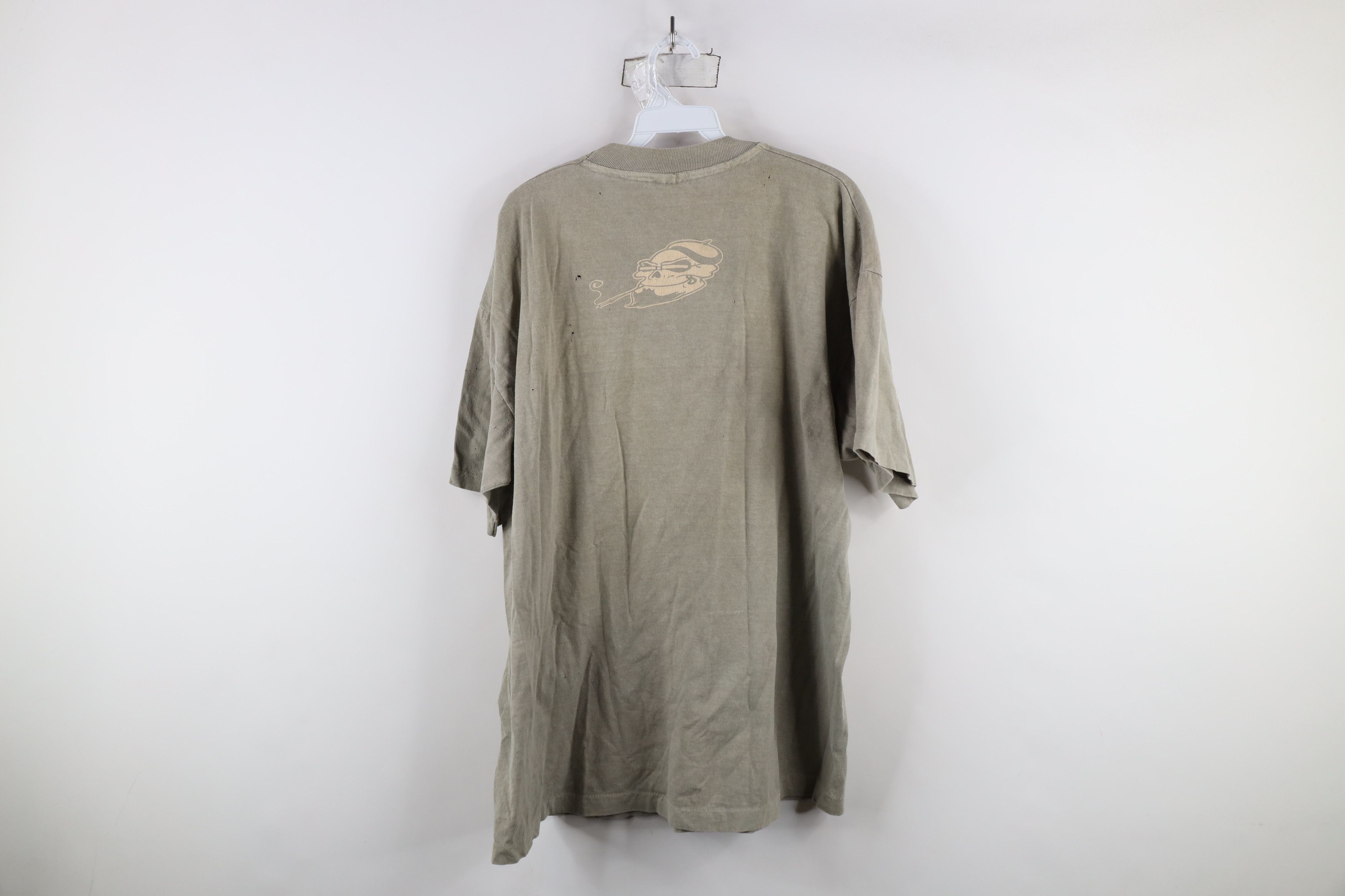 Vintage Vintage 90s Streetwear Detroit Ghetto Rags T-Shirt USA Size US XL / EU 56 / 4 - 13 Thumbnail