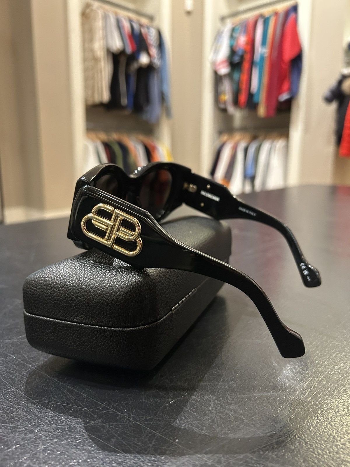 Balenciaga Balenciaga BB Sunglasses Size ONE SIZE - 4 Thumbnail
