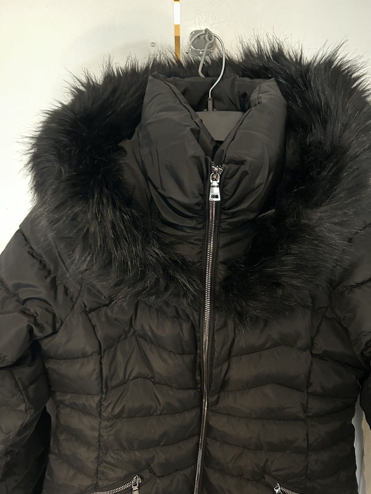 Laundry by Shelli Segal Black Puffer coat Size M / US 6-8 / IT 42-44 - 3 Thumbnail