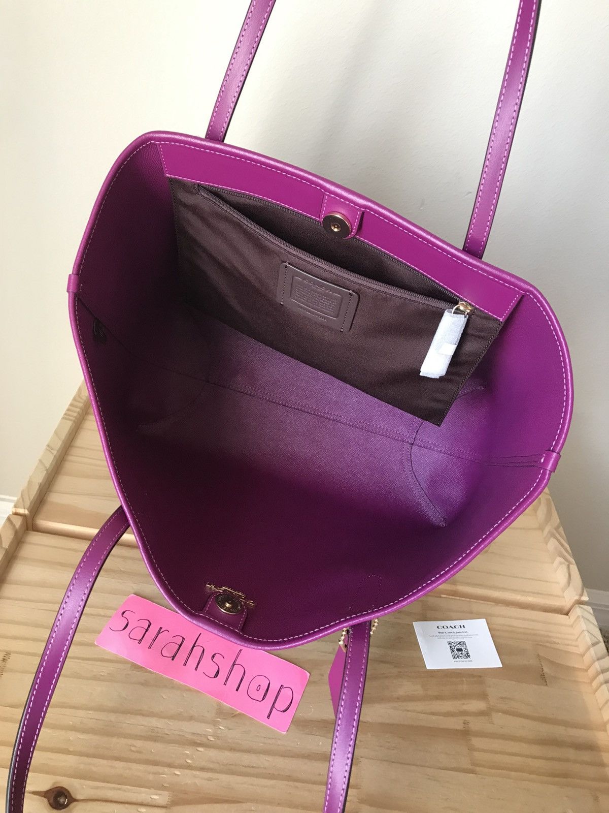 Coach Coach Signature City Tote Set Size ONE SIZE - 10 Thumbnail