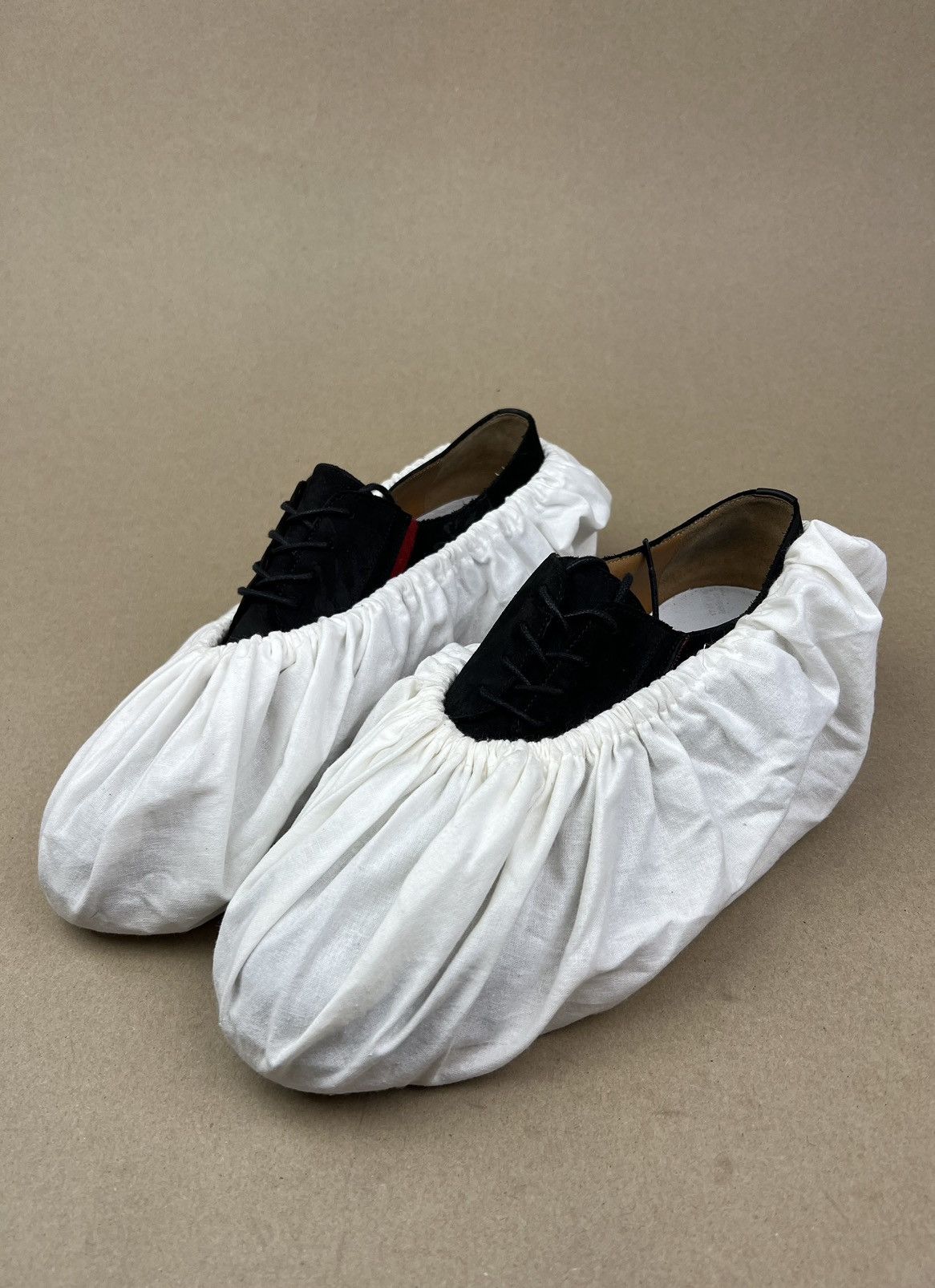 Maison Margiela MAISON MARGIELA Derby Matte Leather Shoes Velcro Fastening Size US 10 / EU 43 - 17 Thumbnail