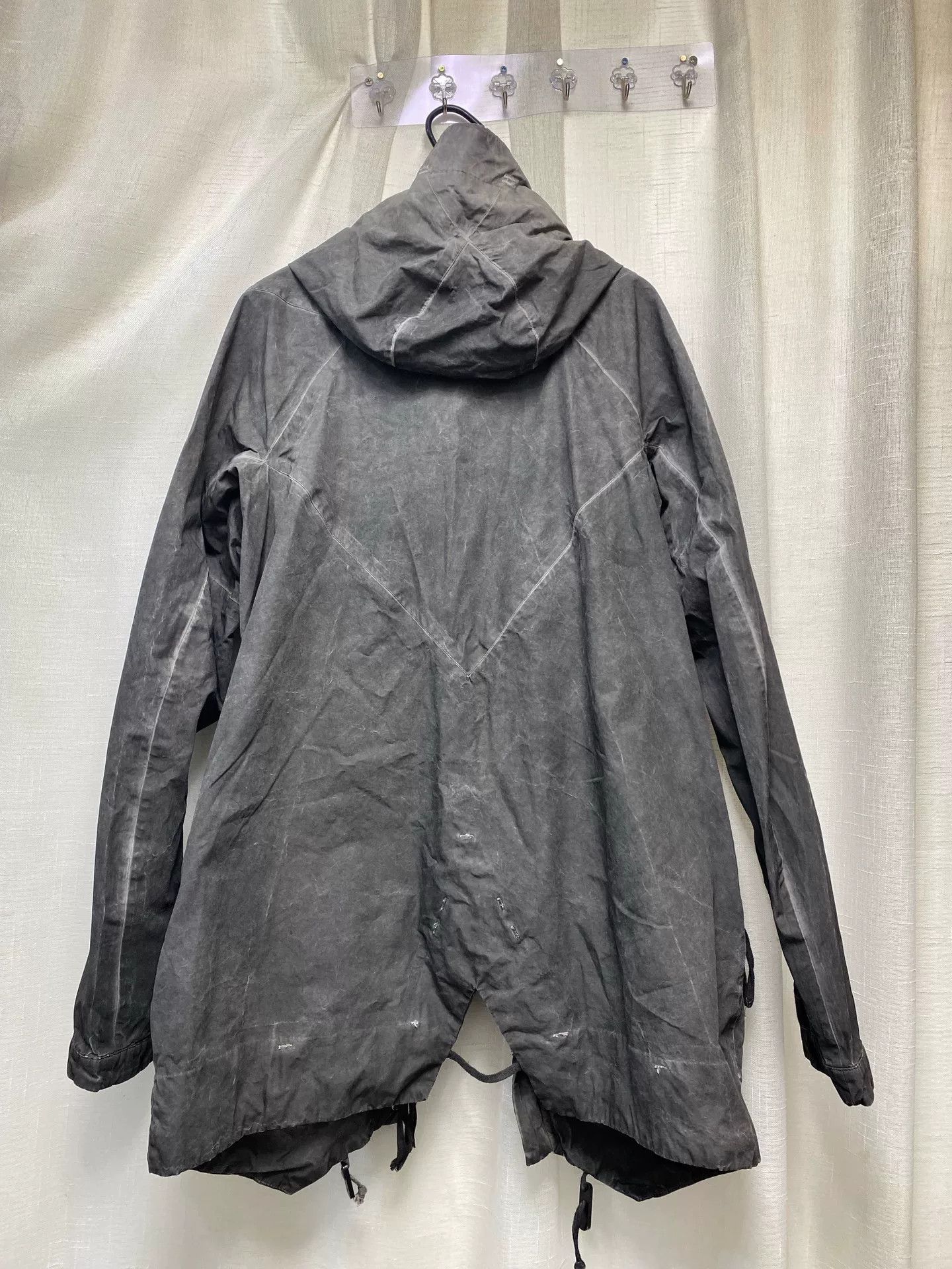 Boris Bidjan Saberi Boris Bidjan Saberi High Neck Jacket Size US M / EU 48-50 / 2 - 4 Thumbnail