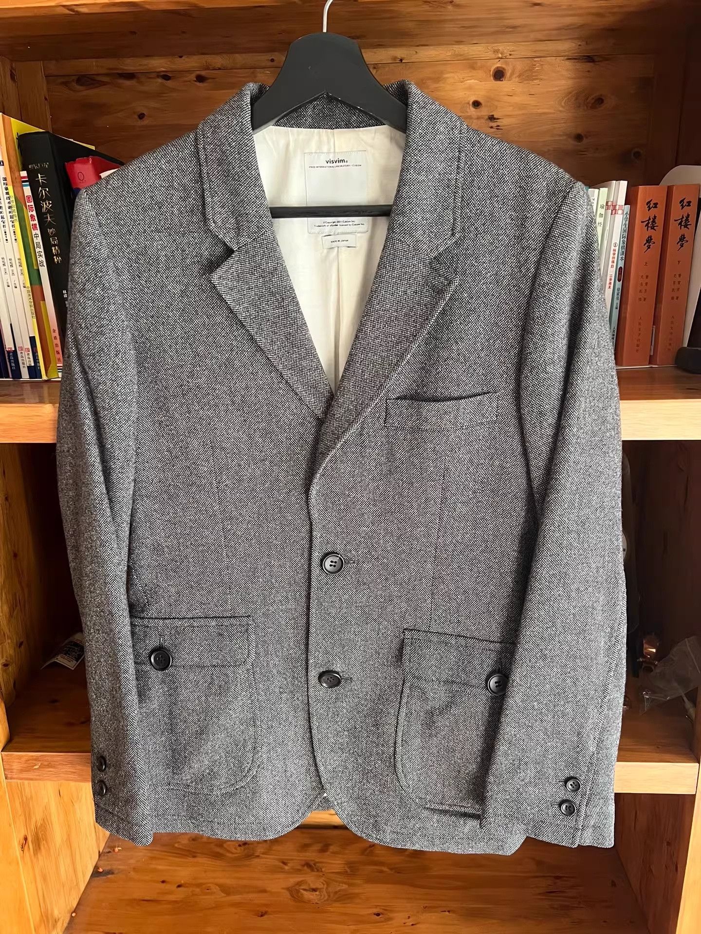 Visvim Visvim Wool Cashmere Suit Jacket Size US M / EU 48-50 / 2 - 2 Thumbnail