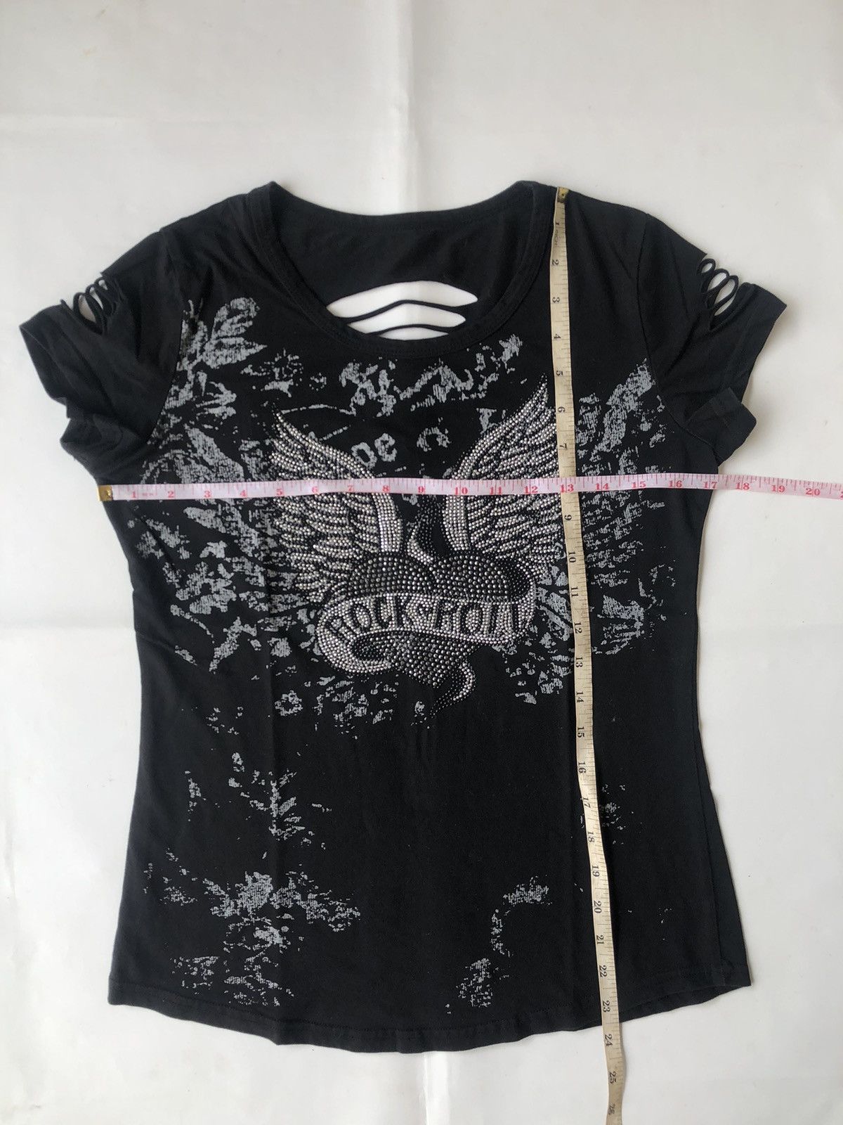 KMRii Distressed Gothic Skull Ifsixwasnine Punk Rock Style Size US S / EU 44-46 / 1 - 2 Thumbnail