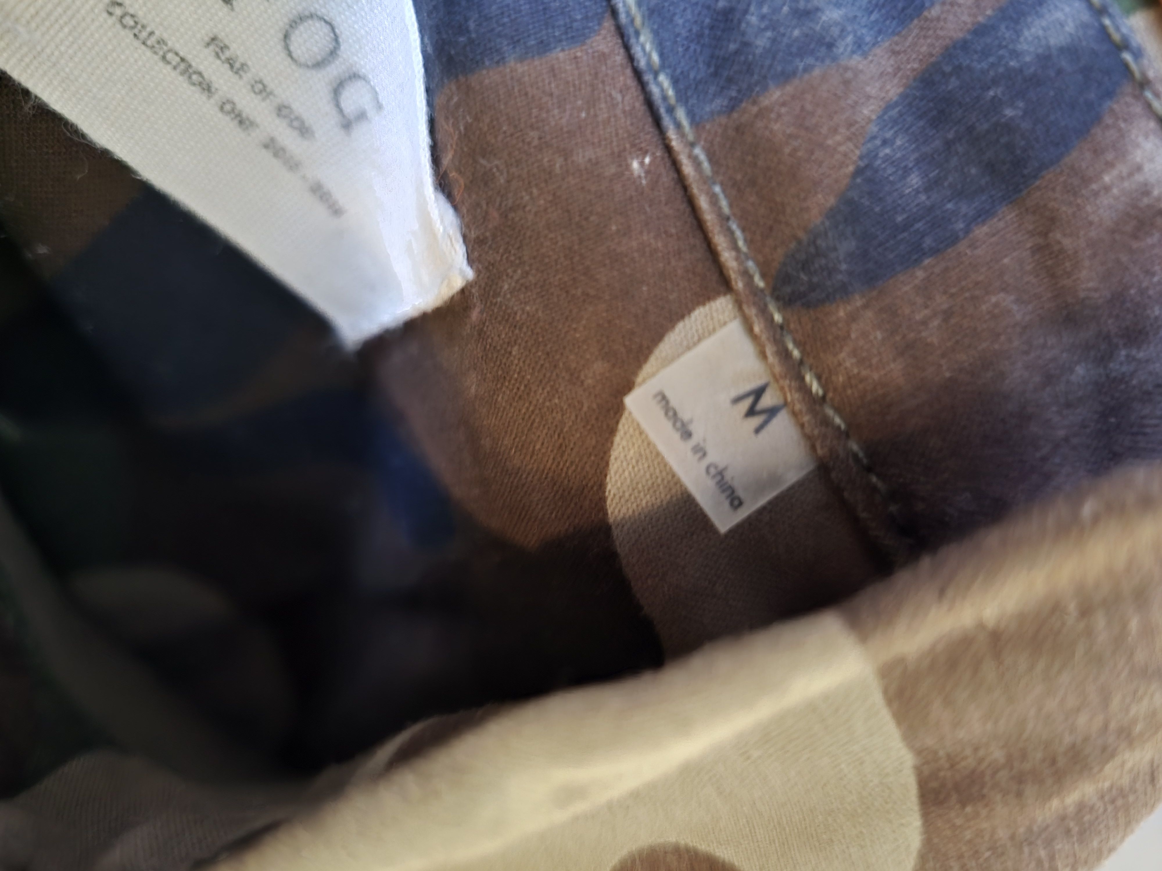 FOG FOG Fear of god Camo jacket Size US M / EU 48-50 / 2 - 3 Thumbnail
