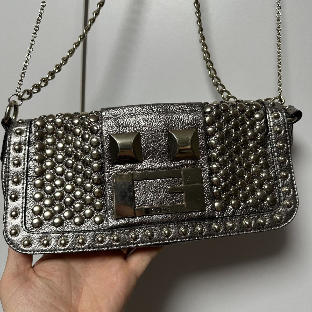 Guess Guess Vintage Rare Bag Japan Style Y2K Avangarde Size ONE SIZE - 3 Thumbnail