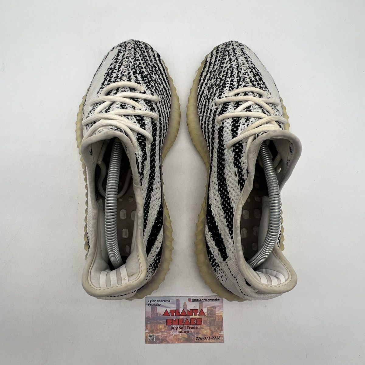 Adidas Yeezy boost 350 zebra Size US 8 / EU 41 - 6 Thumbnail