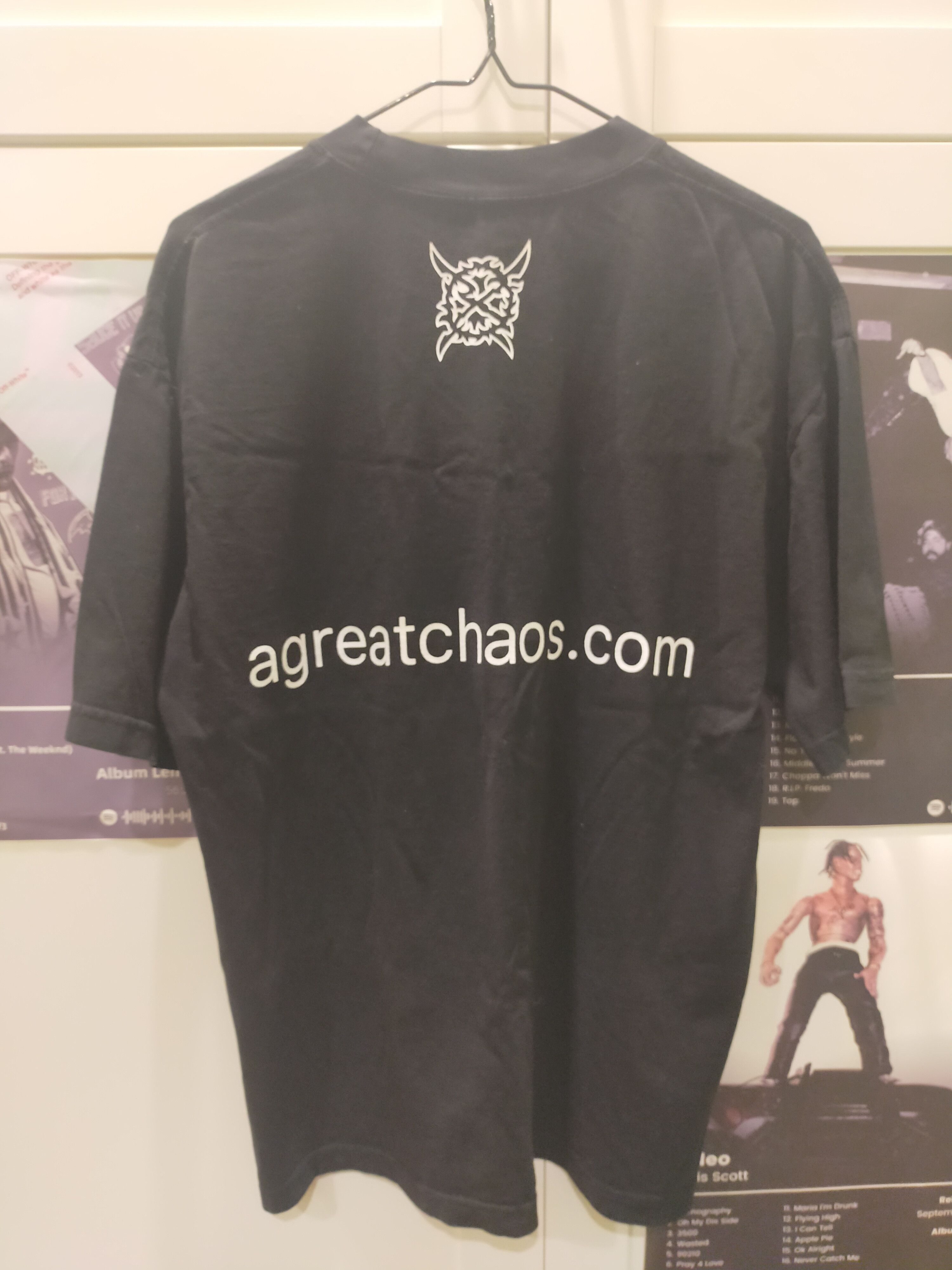 Ken Carson Ken Carson A Great Chaos AGC URL shirt merch medium Size US M / EU 48-50 / 2 - 13 Thumbnail